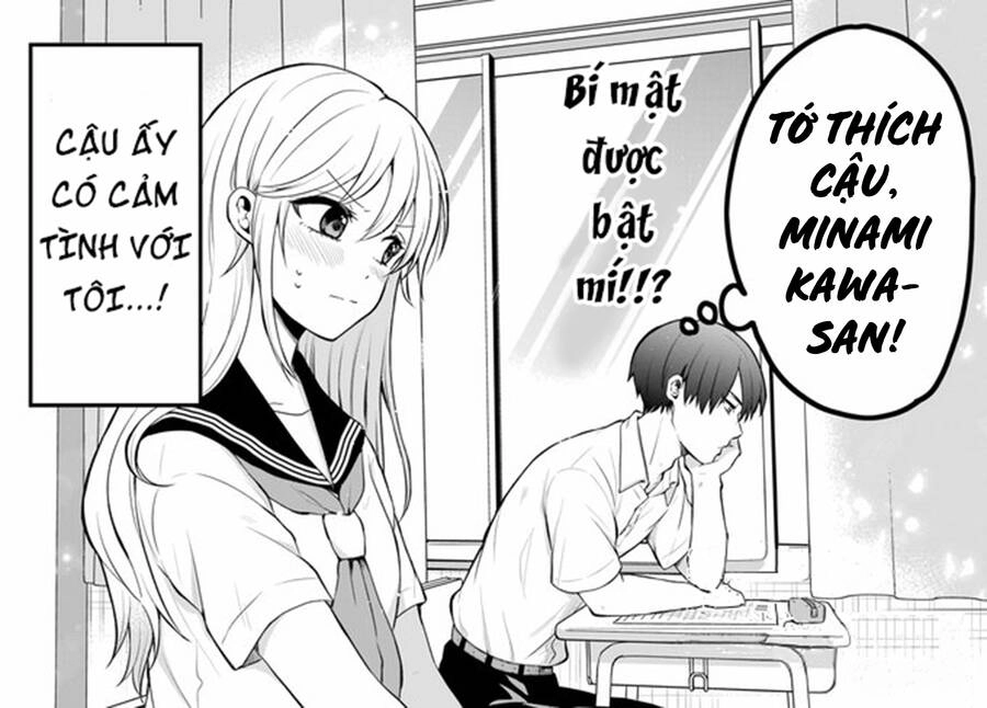 Đừng Nghĩ Thế Nữa Mà, Takamori-Kun! Chapter 1 - 2