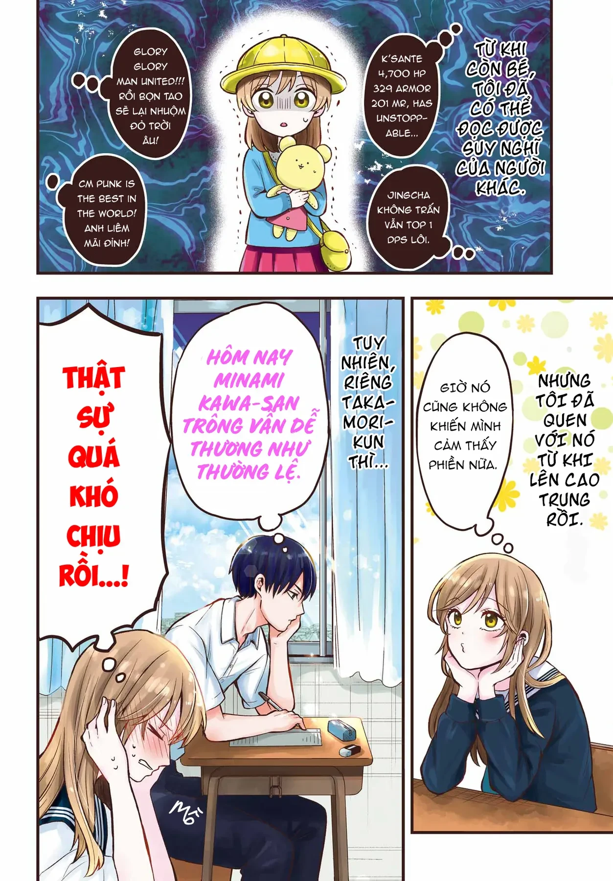 Đừng Nghĩ Thế Nữa Mà, Takamori-Kun! Chapter 1 - 3