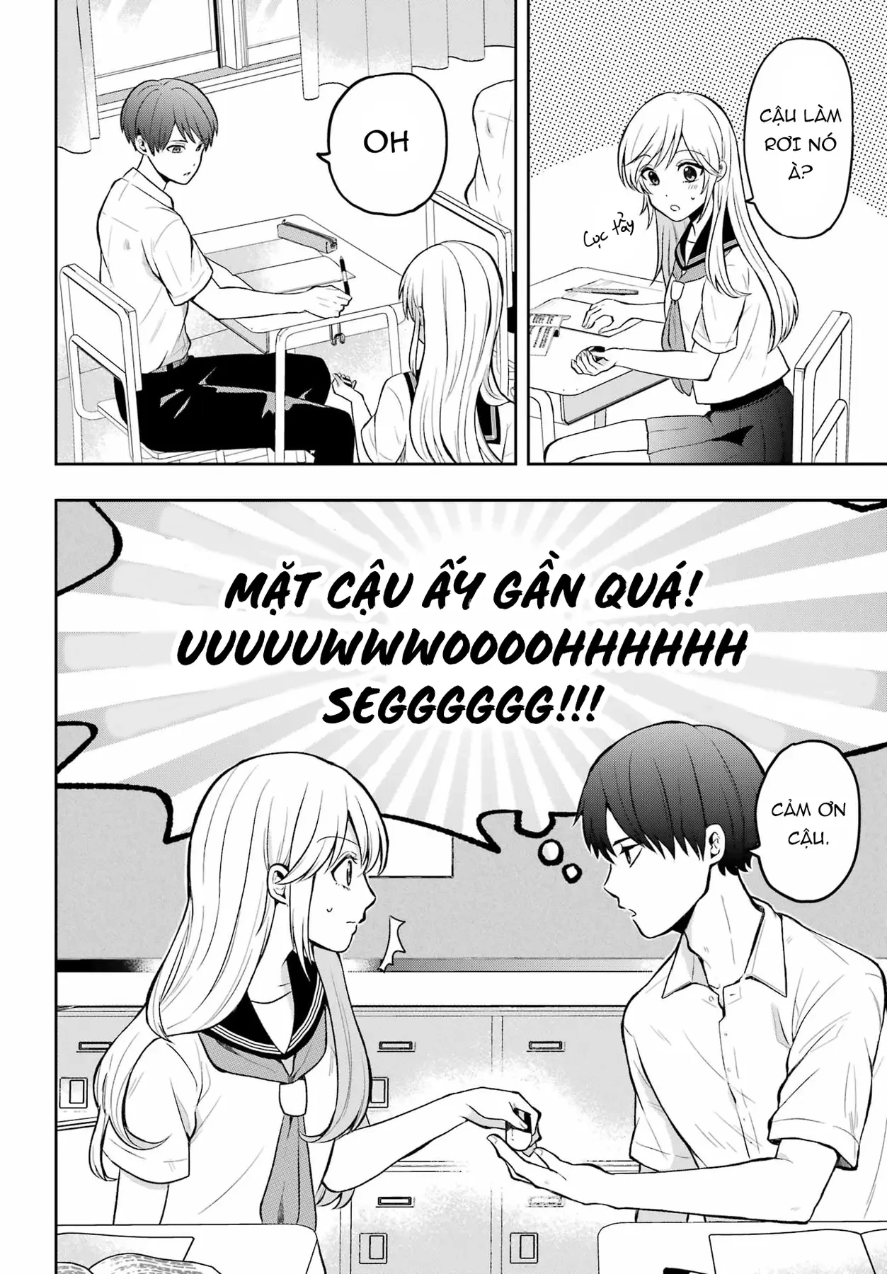 Đừng Nghĩ Thế Nữa Mà, Takamori-Kun! Chapter 1 - 5