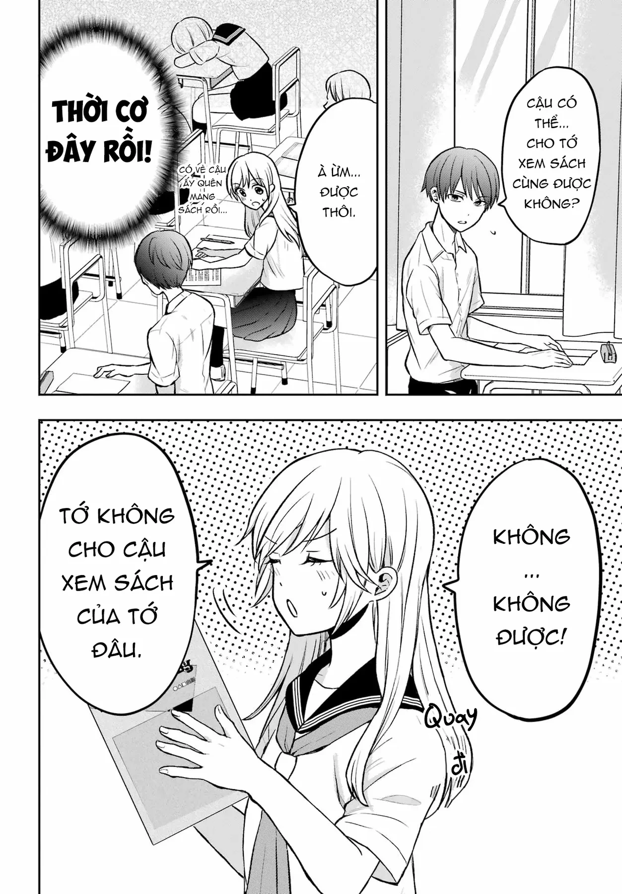 Đừng Nghĩ Thế Nữa Mà, Takamori-Kun! Chapter 1 - 11