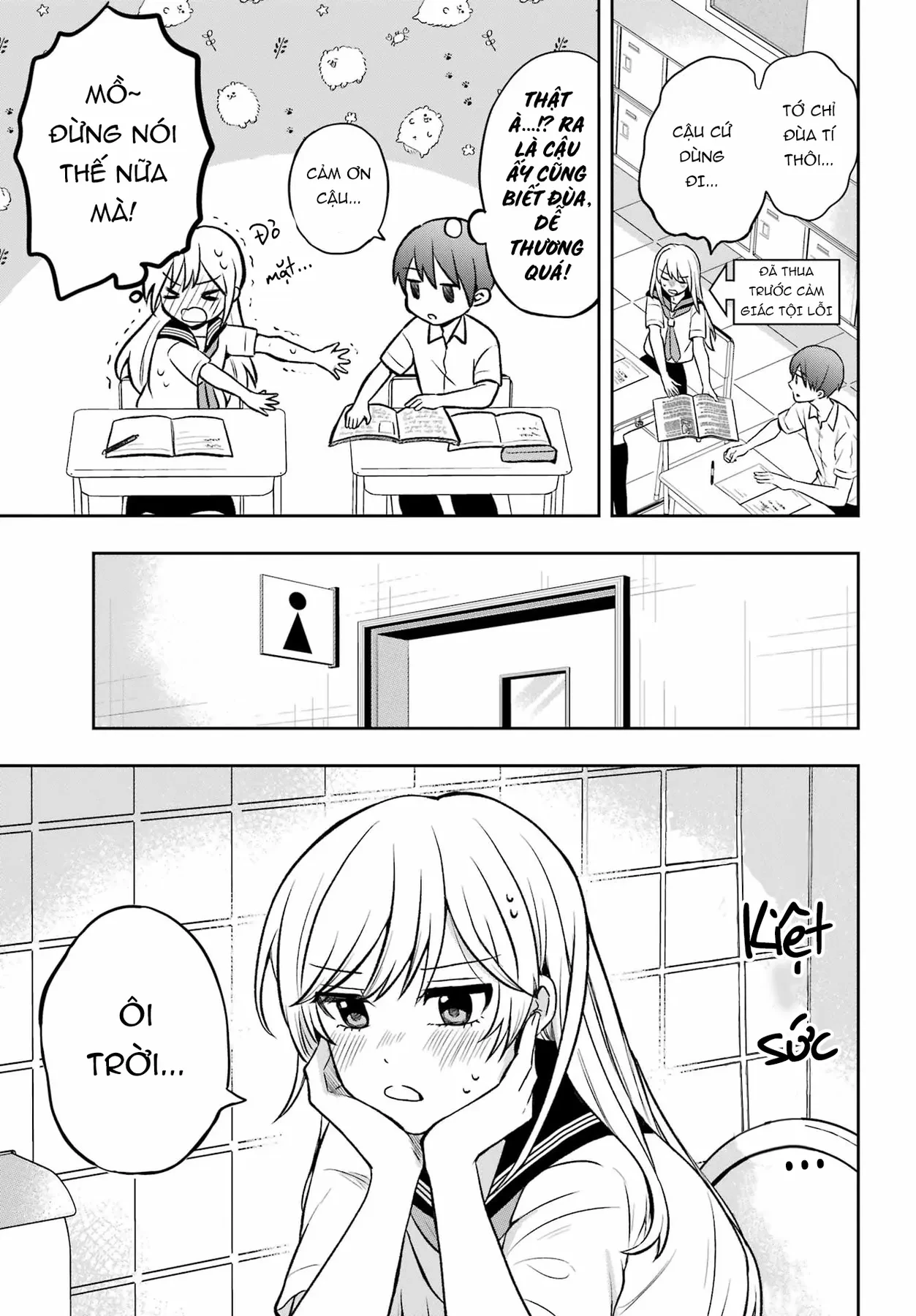 Đừng Nghĩ Thế Nữa Mà, Takamori-Kun! Chapter 1 - 14