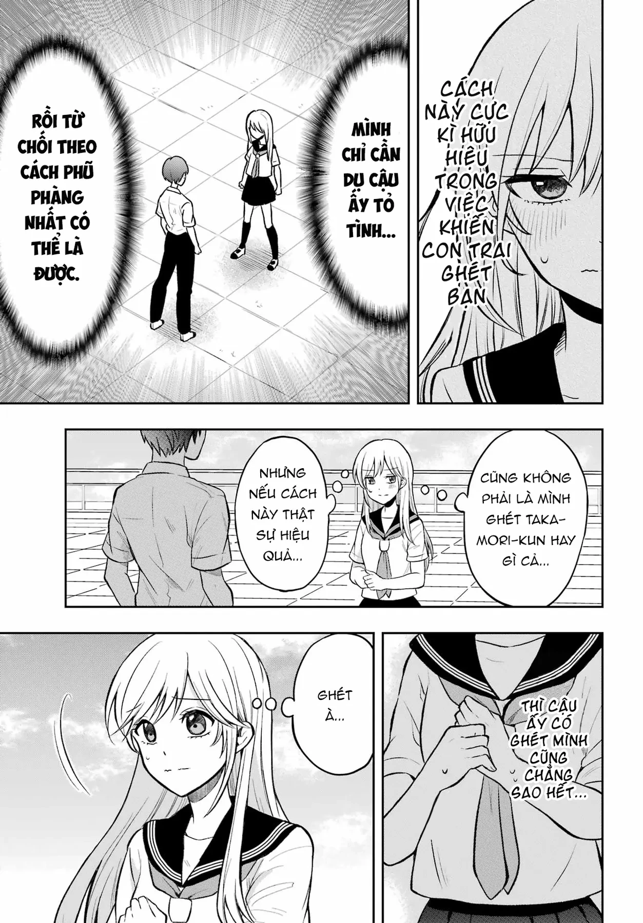 Đừng Nghĩ Thế Nữa Mà, Takamori-Kun! Chapter 1 - 18