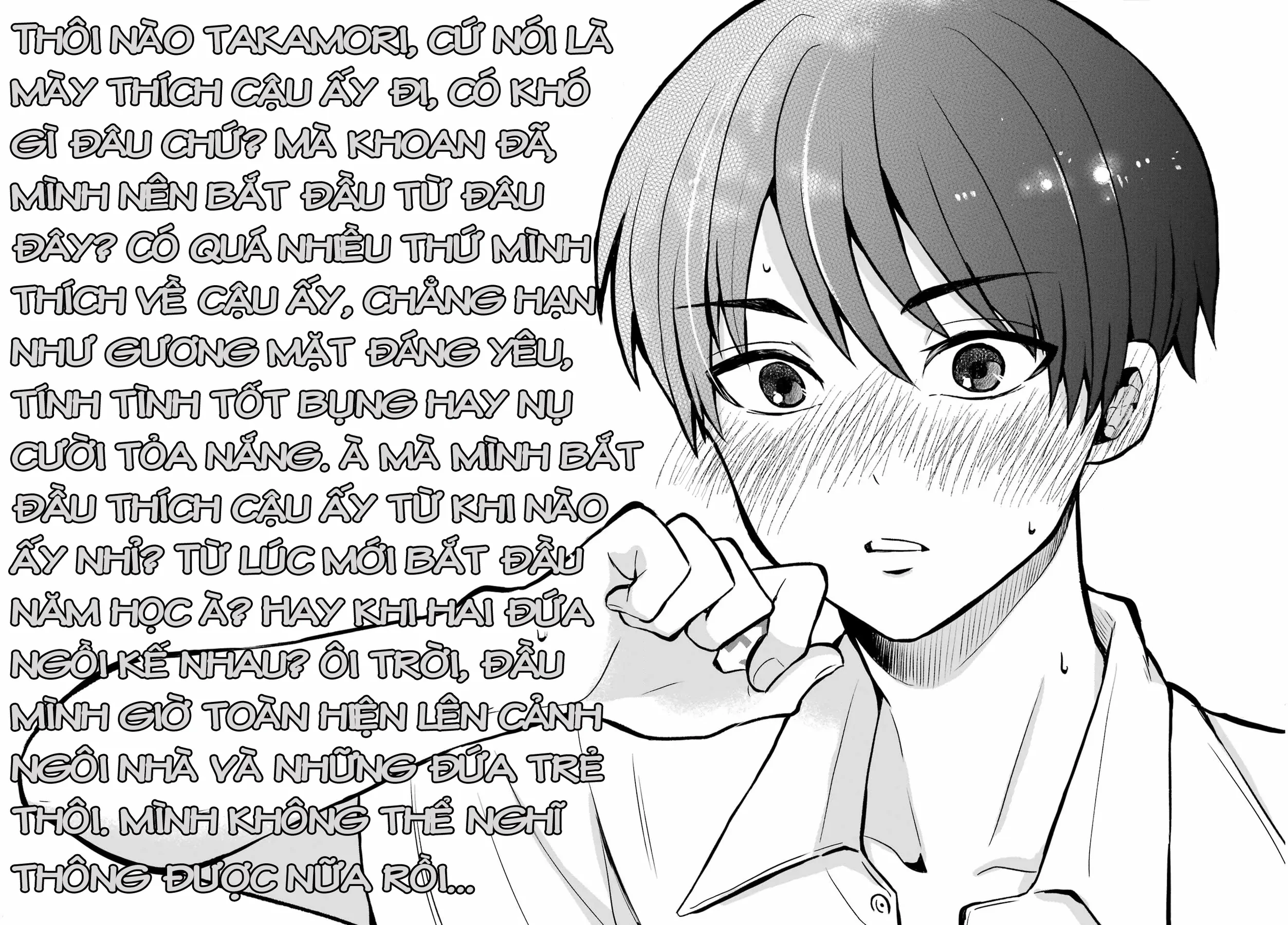 Đừng Nghĩ Thế Nữa Mà, Takamori-Kun! Chapter 1 - 19