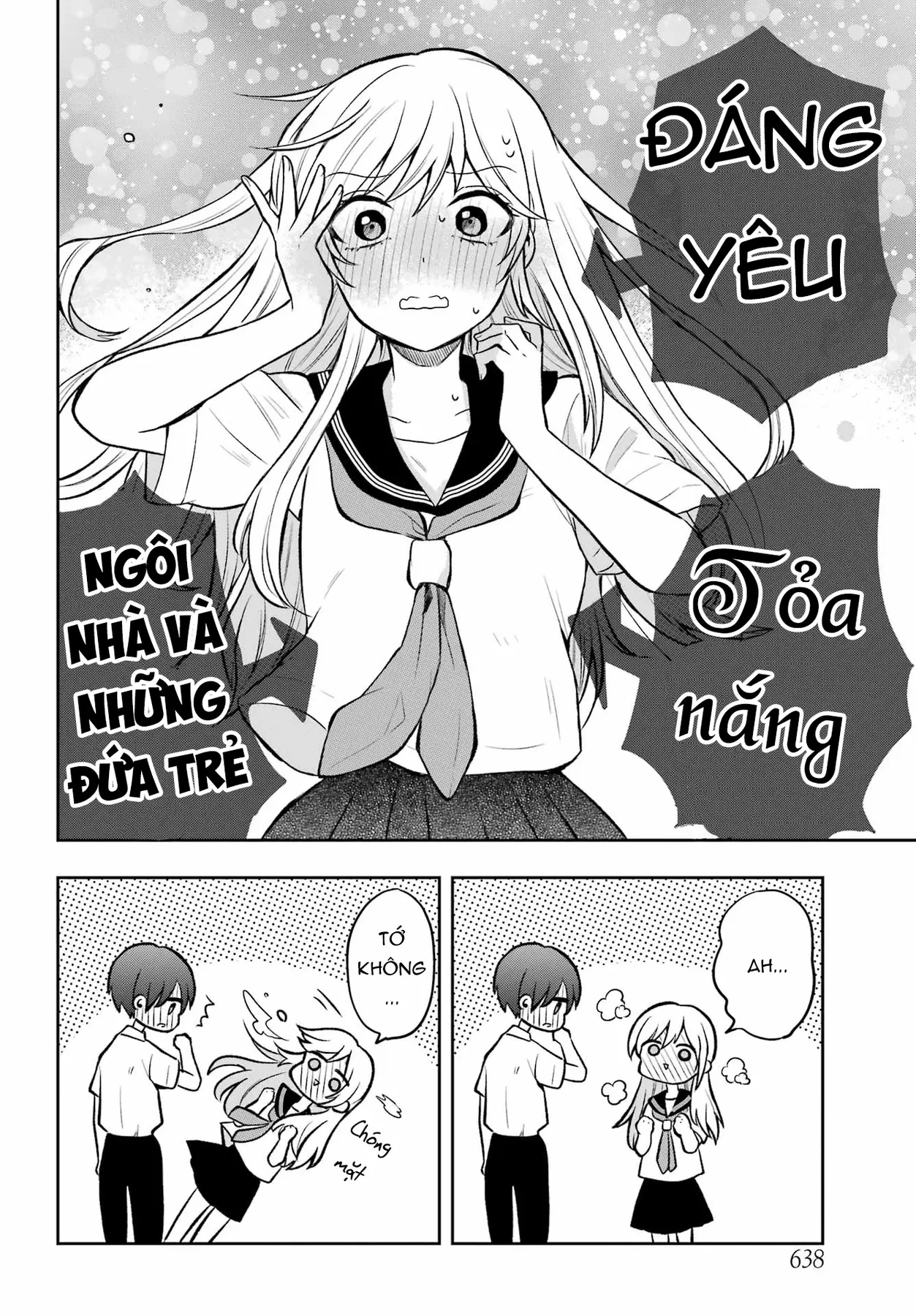 Đừng Nghĩ Thế Nữa Mà, Takamori-Kun! Chapter 1 - 20