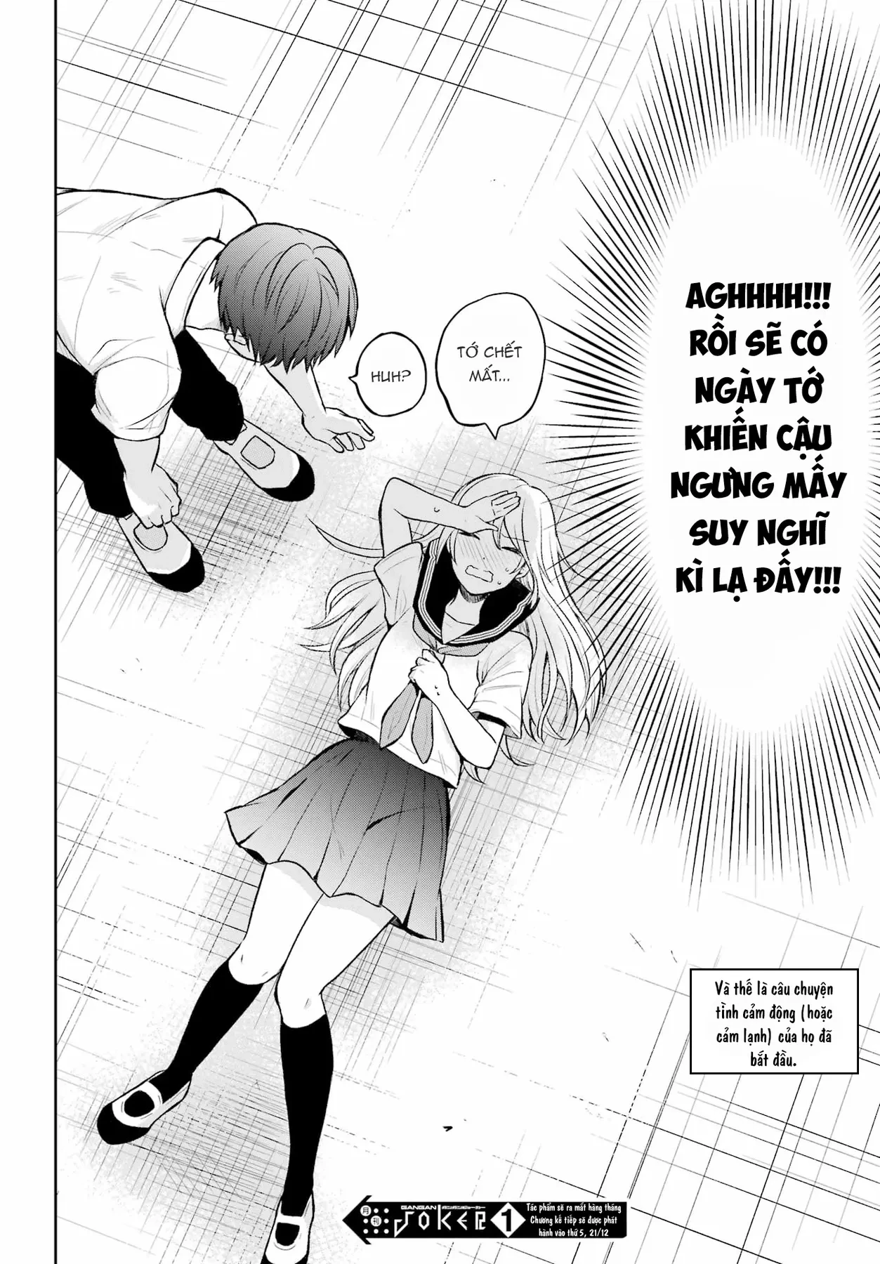 Đừng Nghĩ Thế Nữa Mà, Takamori-Kun! Chapter 1 - 22