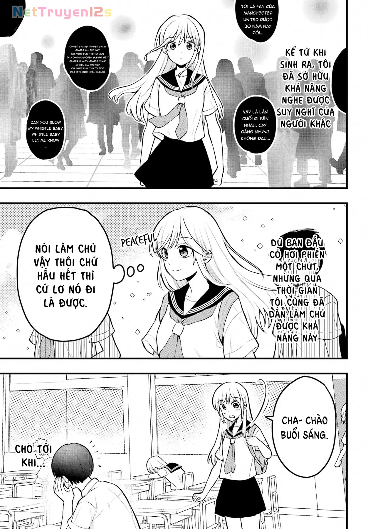 Đừng Nghĩ Thế Nữa Mà, Takamori-Kun! Chapter 2 - 1