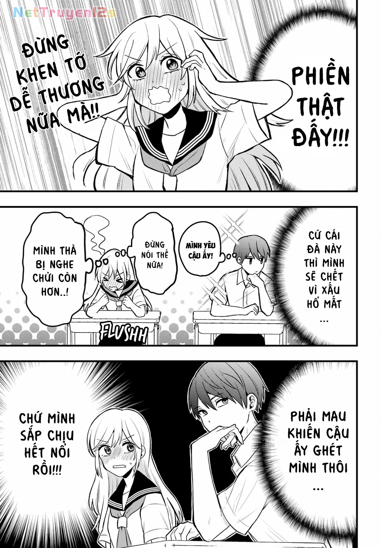 Đừng Nghĩ Thế Nữa Mà, Takamori-Kun! Chapter 2 - 3