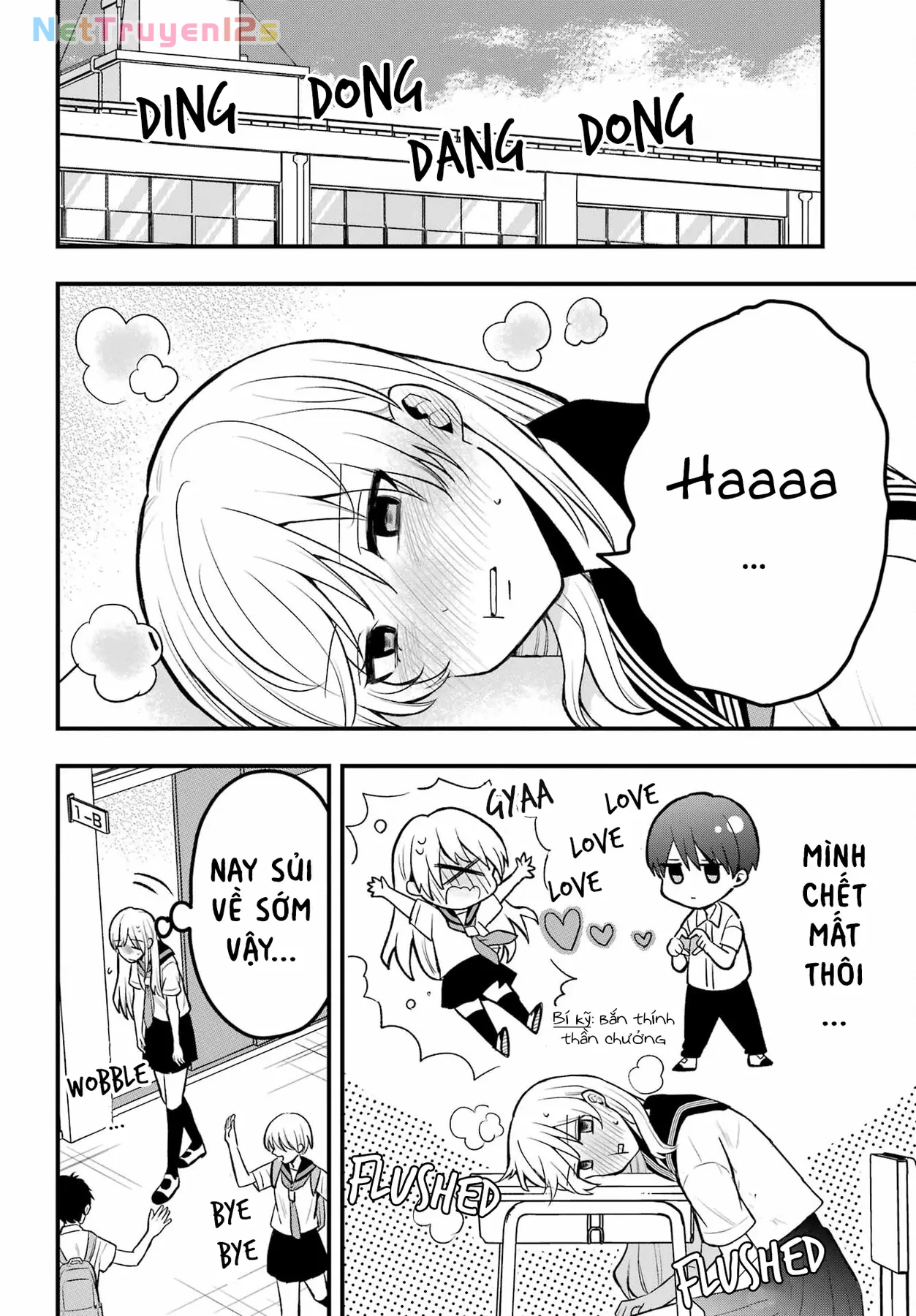 Đừng Nghĩ Thế Nữa Mà, Takamori-Kun! Chapter 2 - 4