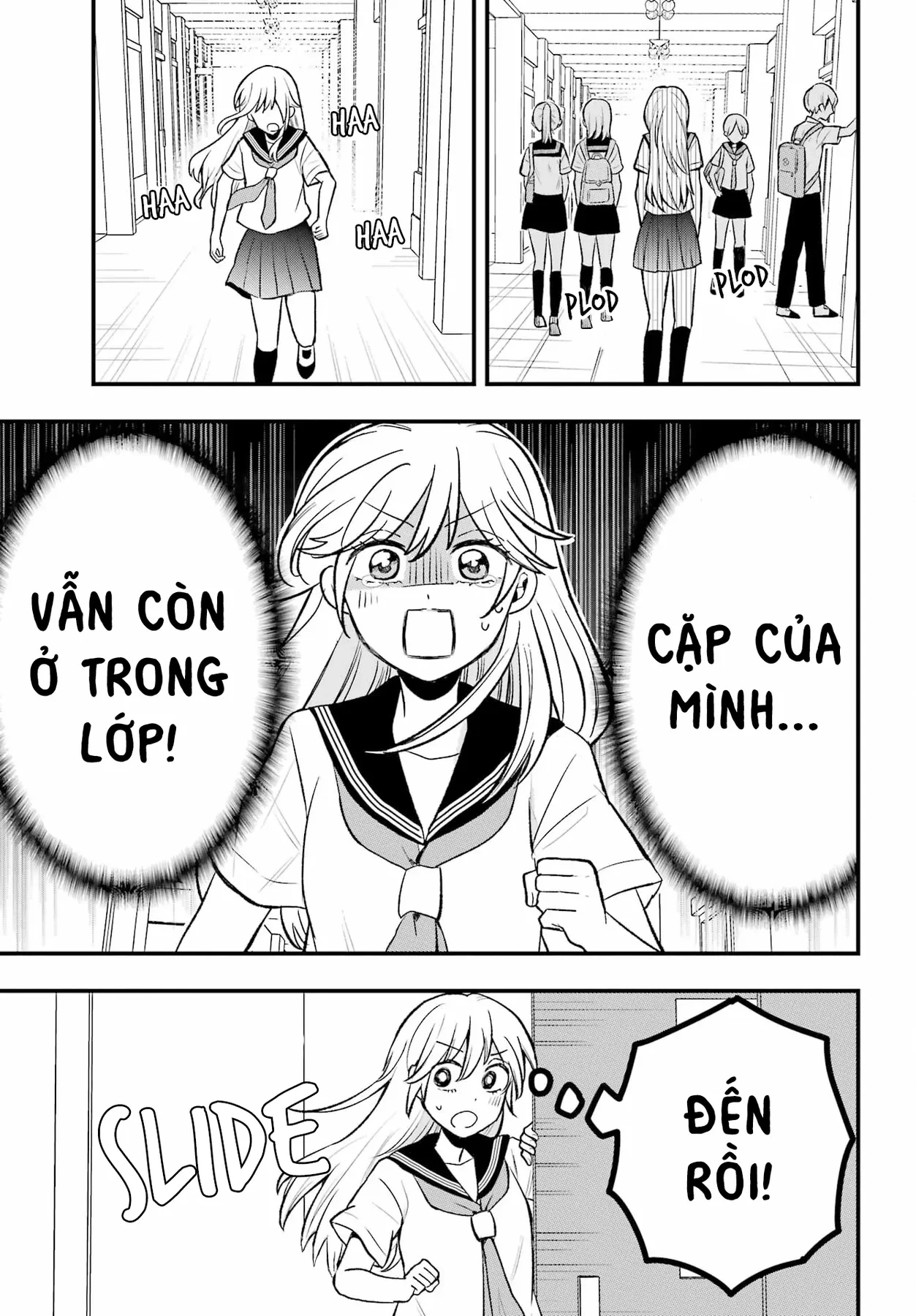 Đừng Nghĩ Thế Nữa Mà, Takamori-Kun! Chapter 2 - 5