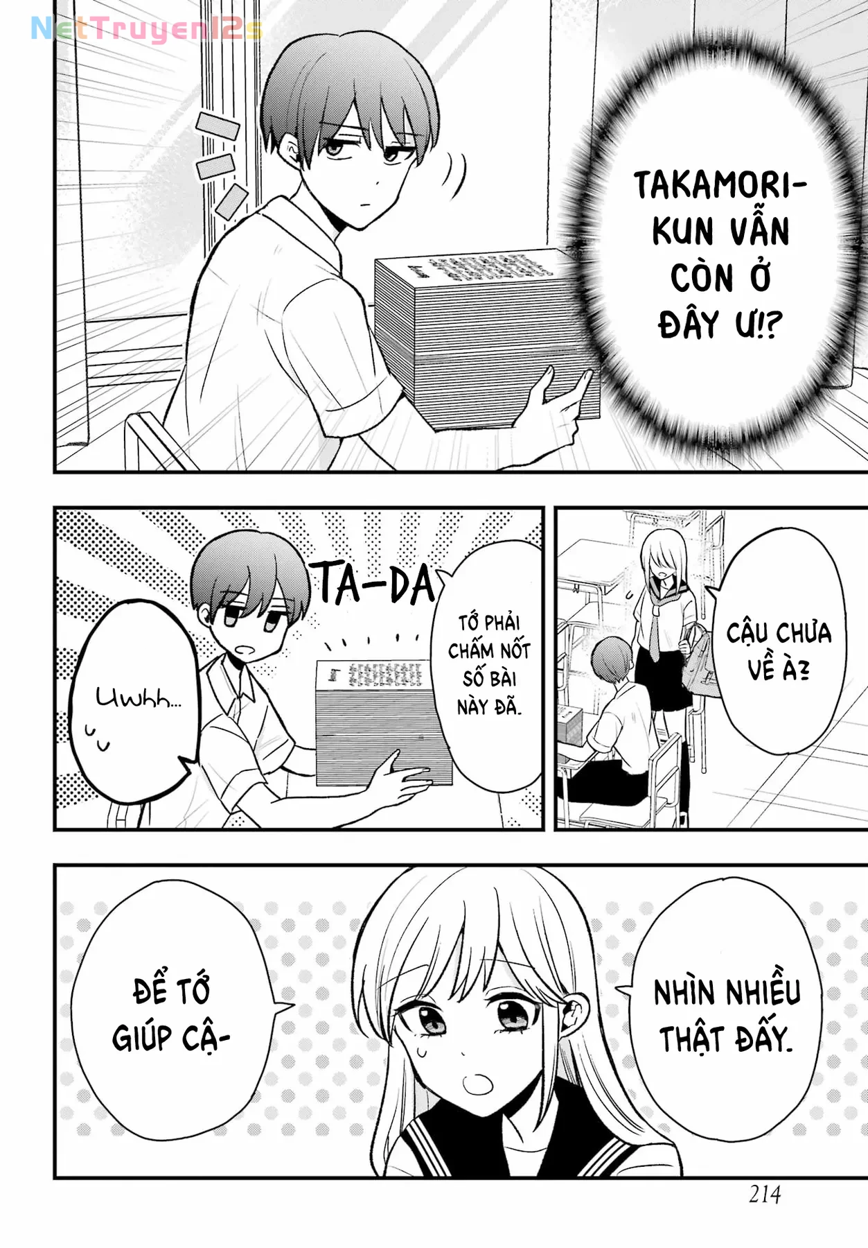 Đừng Nghĩ Thế Nữa Mà, Takamori-Kun! Chapter 2 - 6
