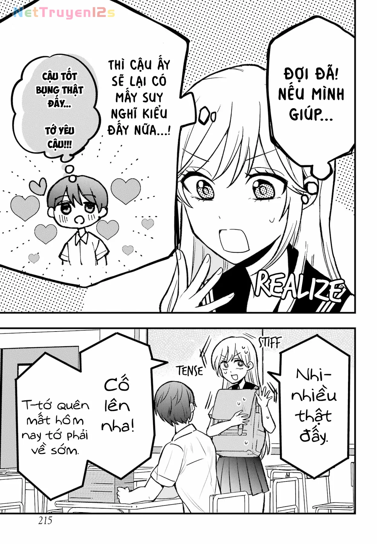 Đừng Nghĩ Thế Nữa Mà, Takamori-Kun! Chapter 2 - 7