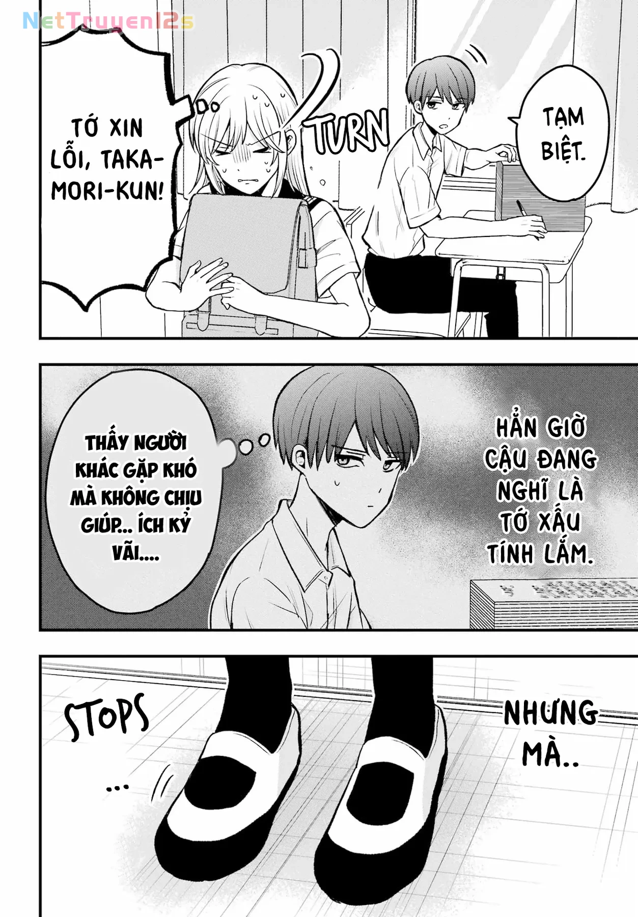 Đừng Nghĩ Thế Nữa Mà, Takamori-Kun! Chapter 2 - 8