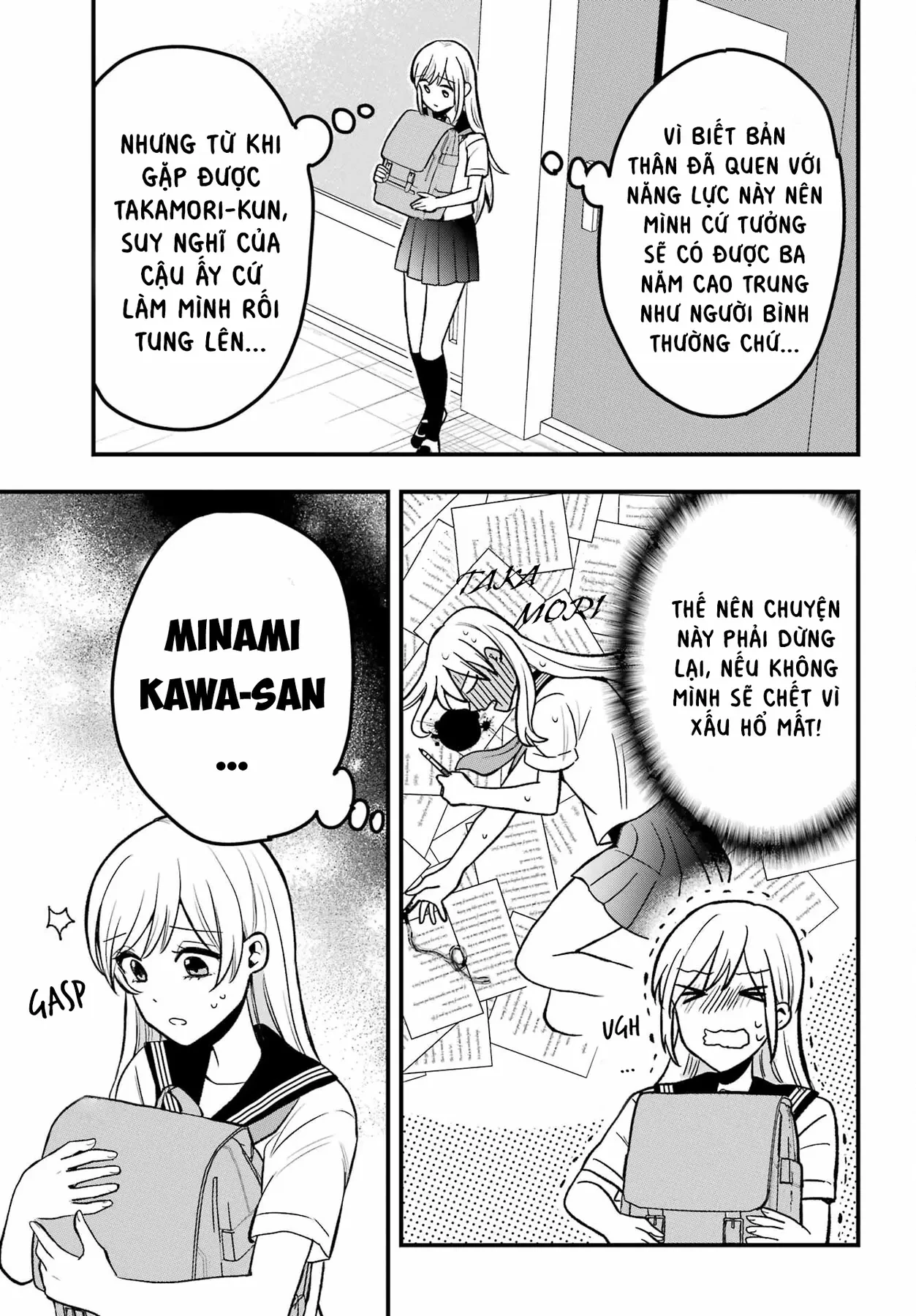 Đừng Nghĩ Thế Nữa Mà, Takamori-Kun! Chapter 2 - 9
