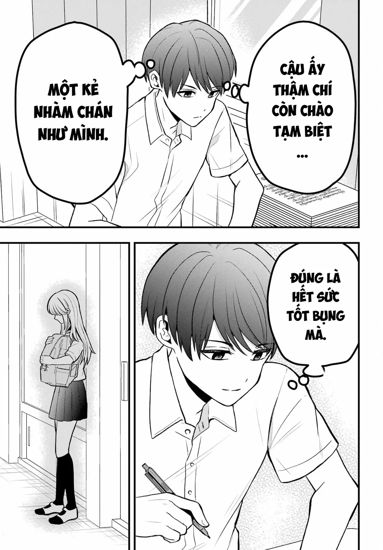 Đừng Nghĩ Thế Nữa Mà, Takamori-Kun! Chapter 2 - 11