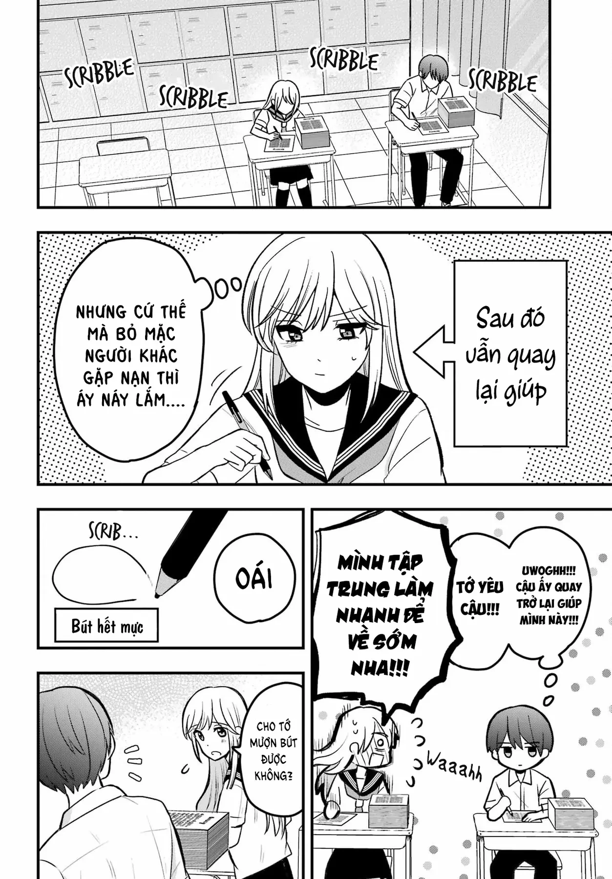 Đừng Nghĩ Thế Nữa Mà, Takamori-Kun! Chapter 2 - 14