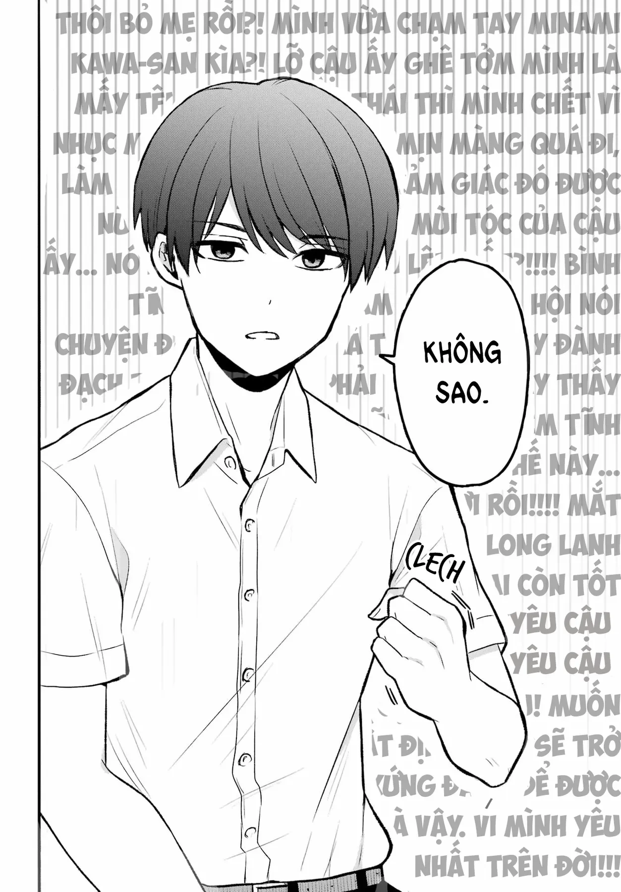 Đừng Nghĩ Thế Nữa Mà, Takamori-Kun! Chapter 2 - 16
