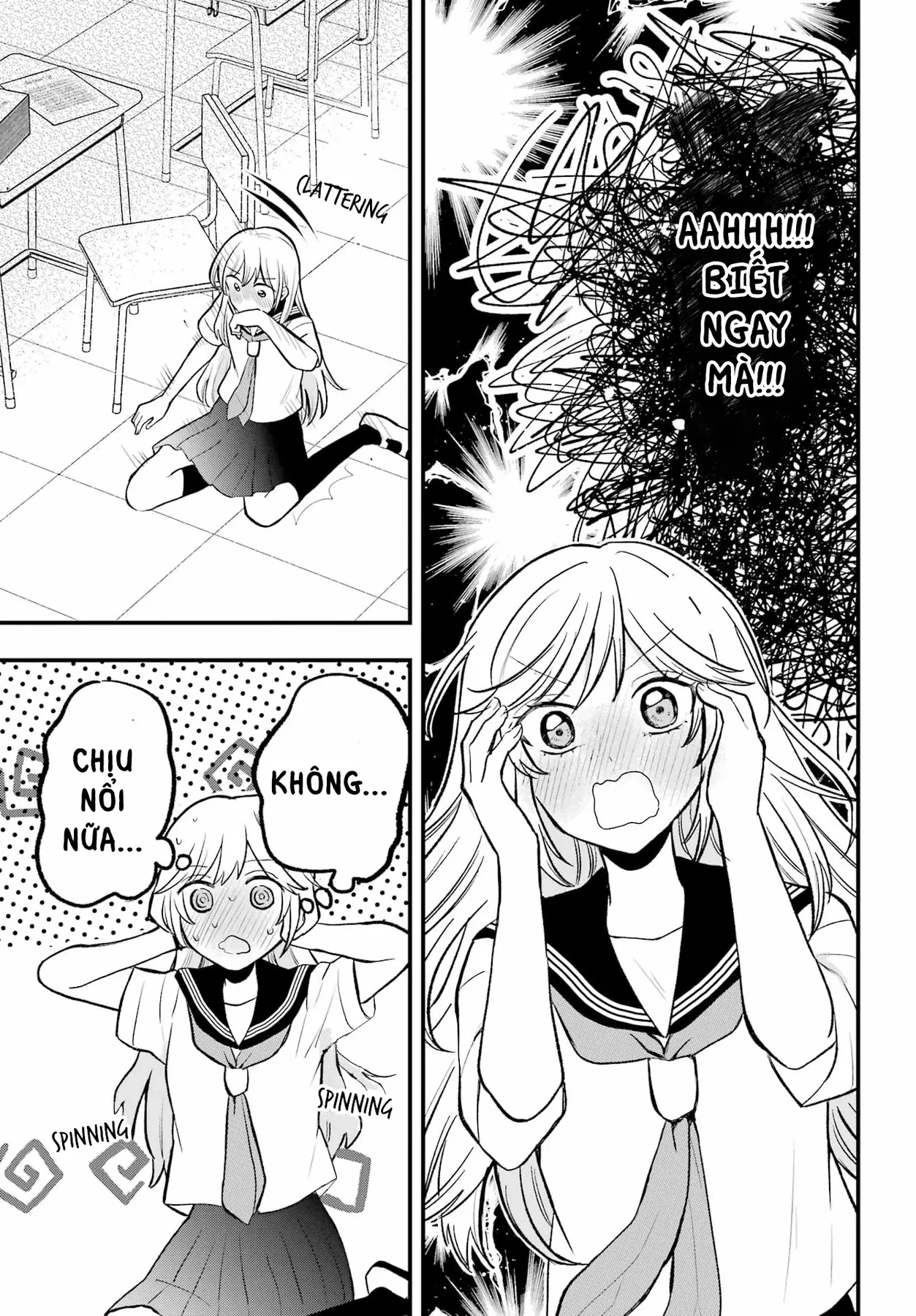 Đừng Nghĩ Thế Nữa Mà, Takamori-Kun! Chapter 2 - 17