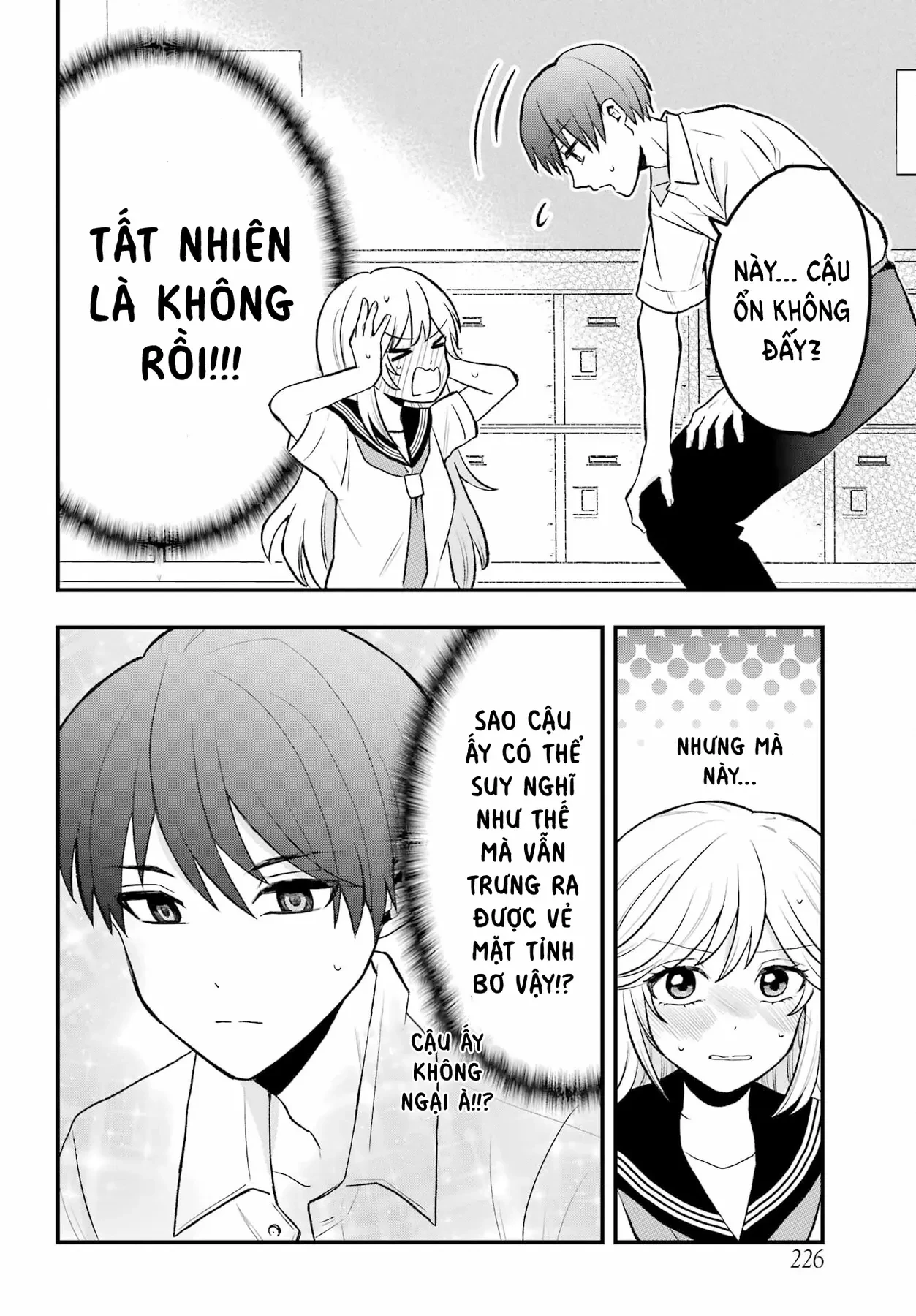 Đừng Nghĩ Thế Nữa Mà, Takamori-Kun! Chapter 2 - 18