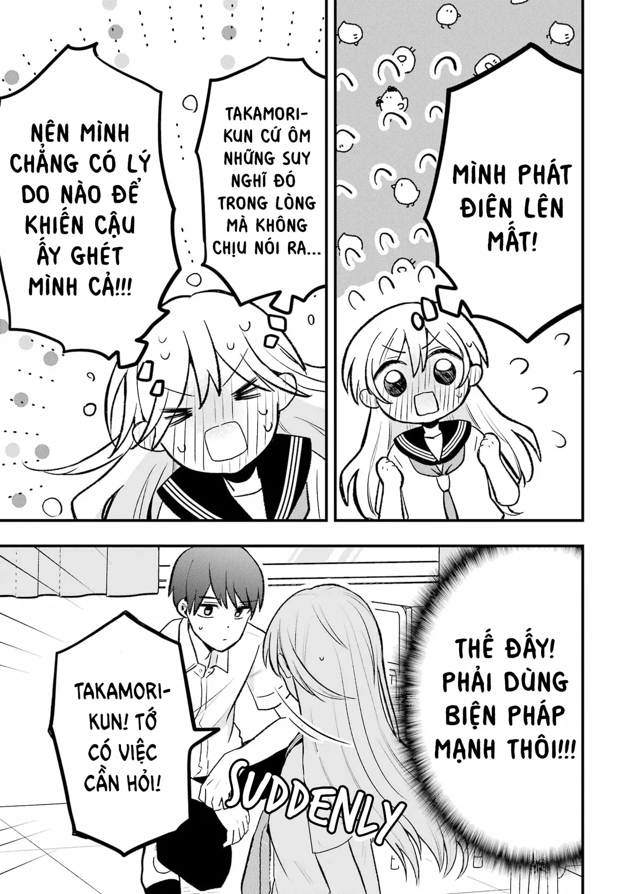 Đừng Nghĩ Thế Nữa Mà, Takamori-Kun! Chapter 2 - 19