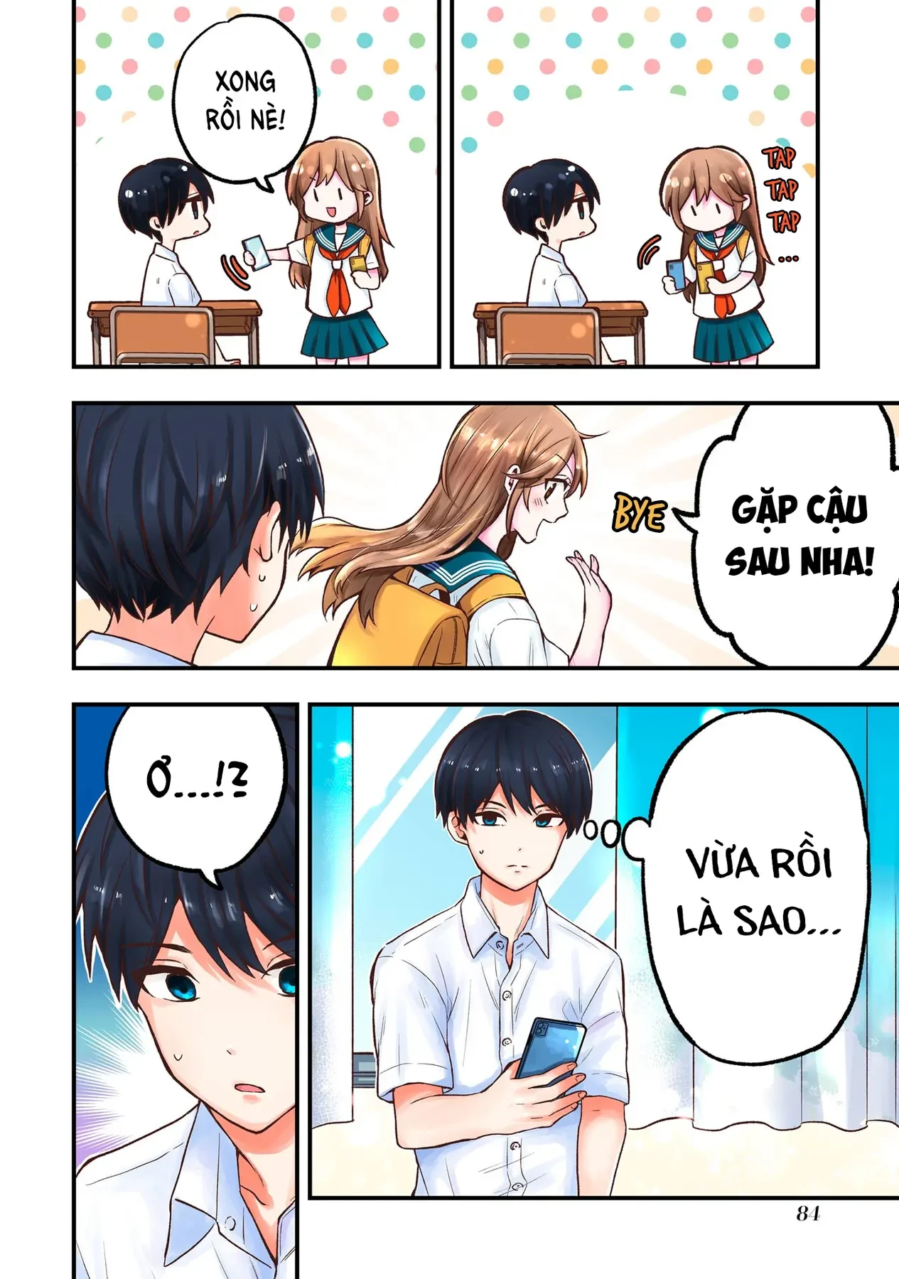 Đừng Nghĩ Thế Nữa Mà, Takamori-Kun! Chapter 4 - 2