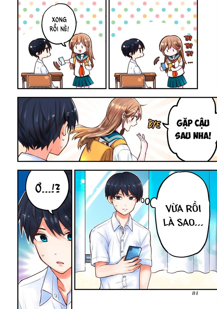 Đừng Nghĩ Thế Nữa Mà, Takamori-Kun! Chapter 4 - 3