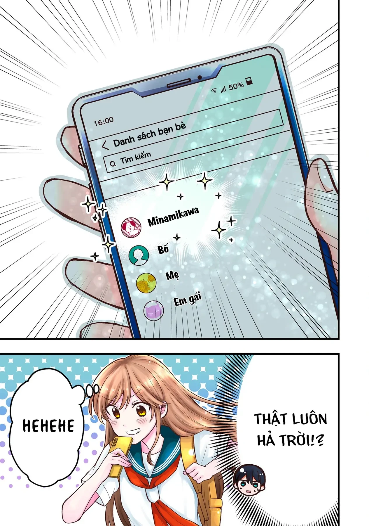 Đừng Nghĩ Thế Nữa Mà, Takamori-Kun! Chapter 4 - 3
