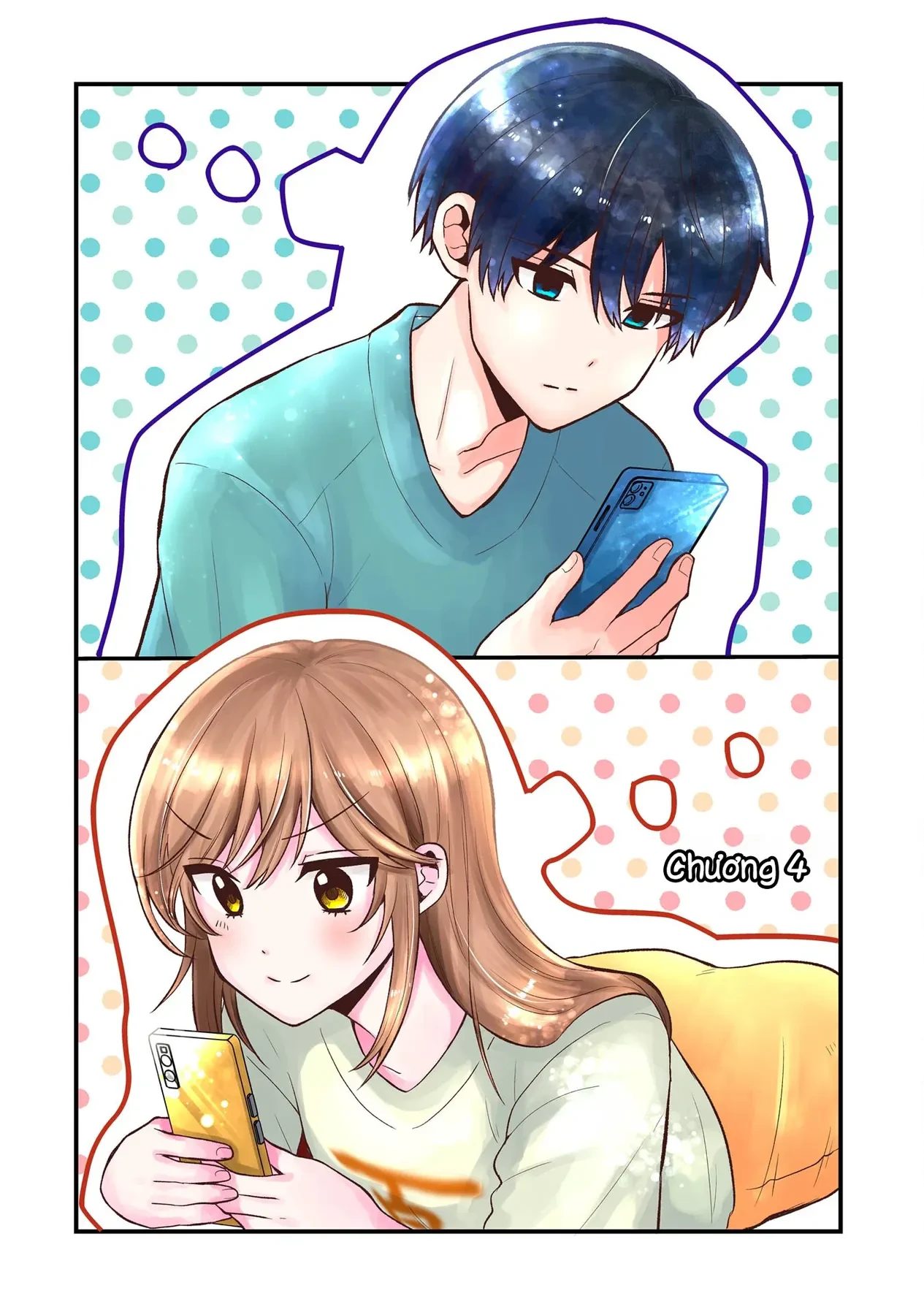 Đừng Nghĩ Thế Nữa Mà, Takamori-Kun! Chapter 4 - 4