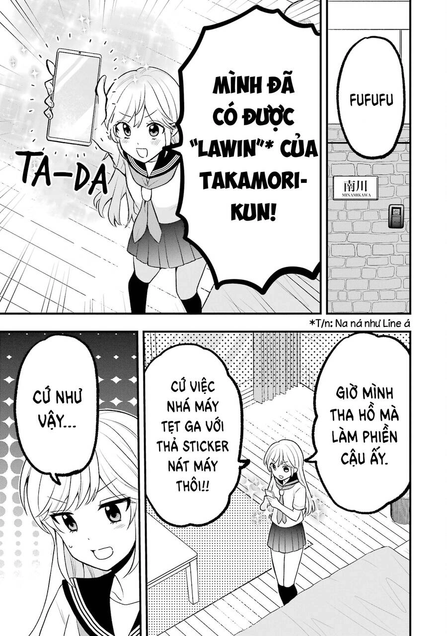 Đừng Nghĩ Thế Nữa Mà, Takamori-Kun! Chapter 4 - 6