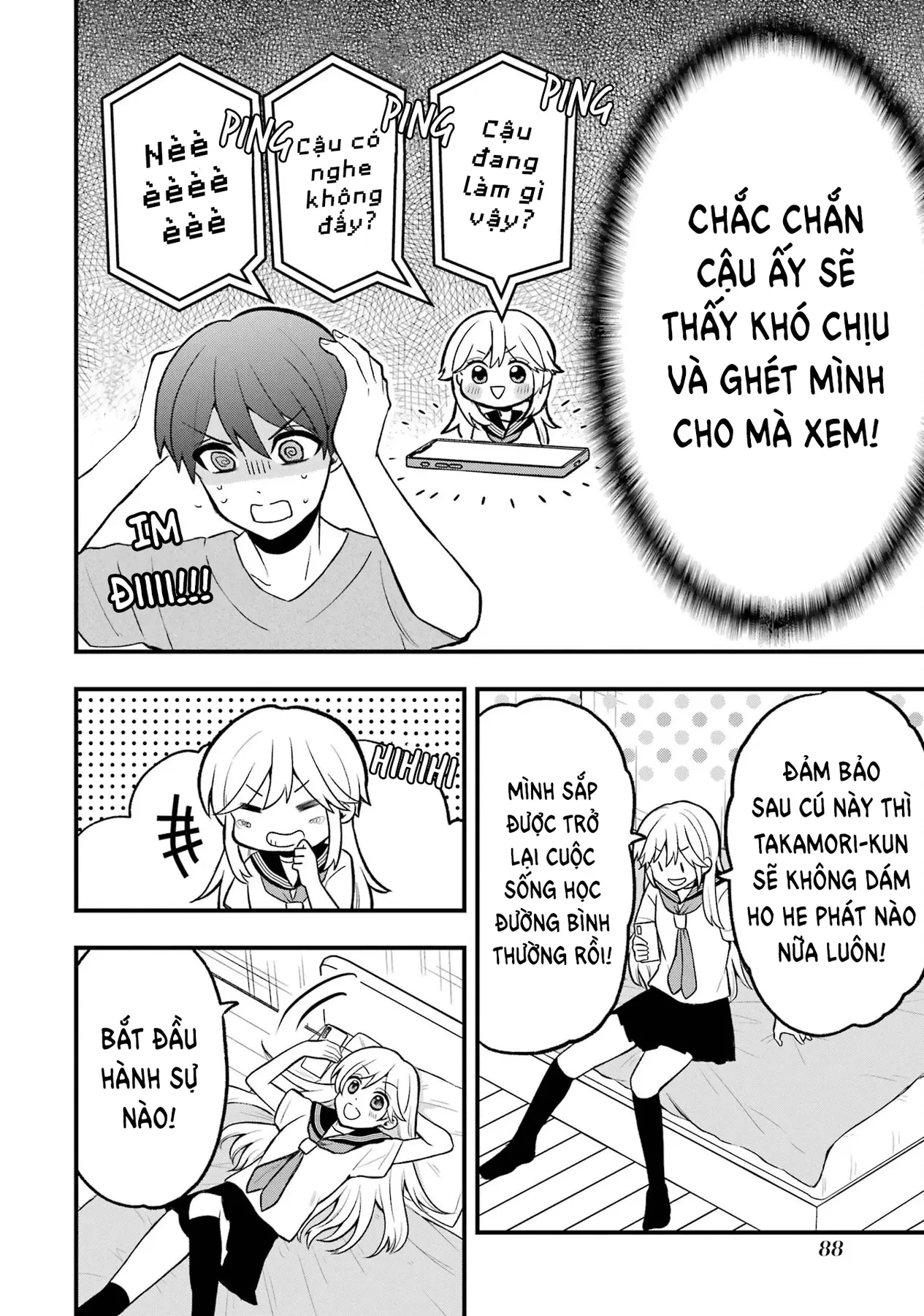 Đừng Nghĩ Thế Nữa Mà, Takamori-Kun! Chapter 4 - 6