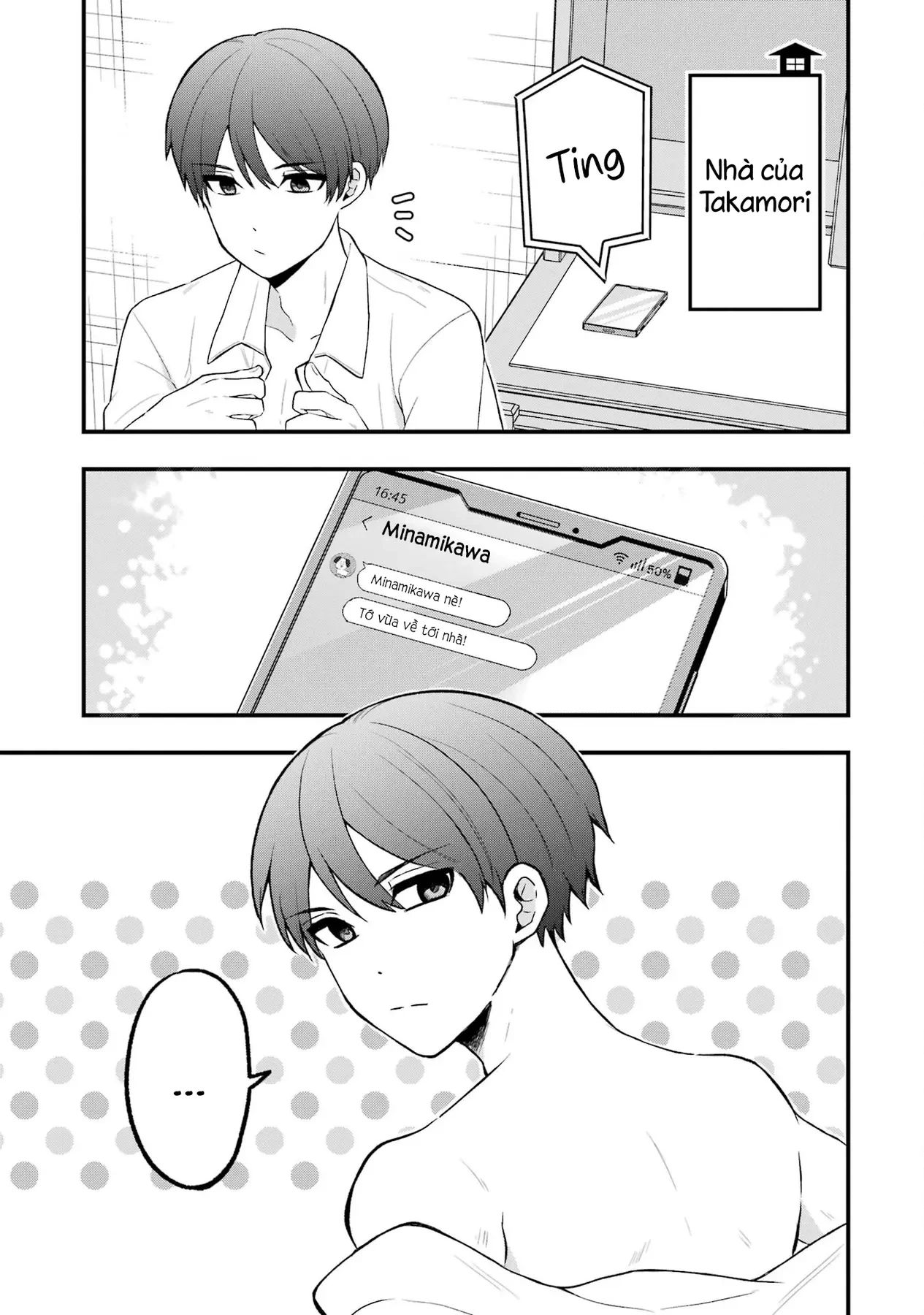 Đừng Nghĩ Thế Nữa Mà, Takamori-Kun! Chapter 4 - 7