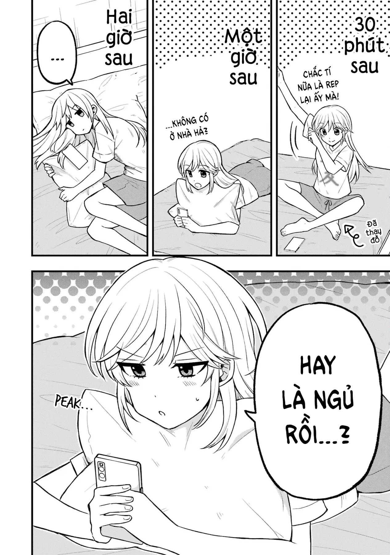 Đừng Nghĩ Thế Nữa Mà, Takamori-Kun! Chapter 4 - 8
