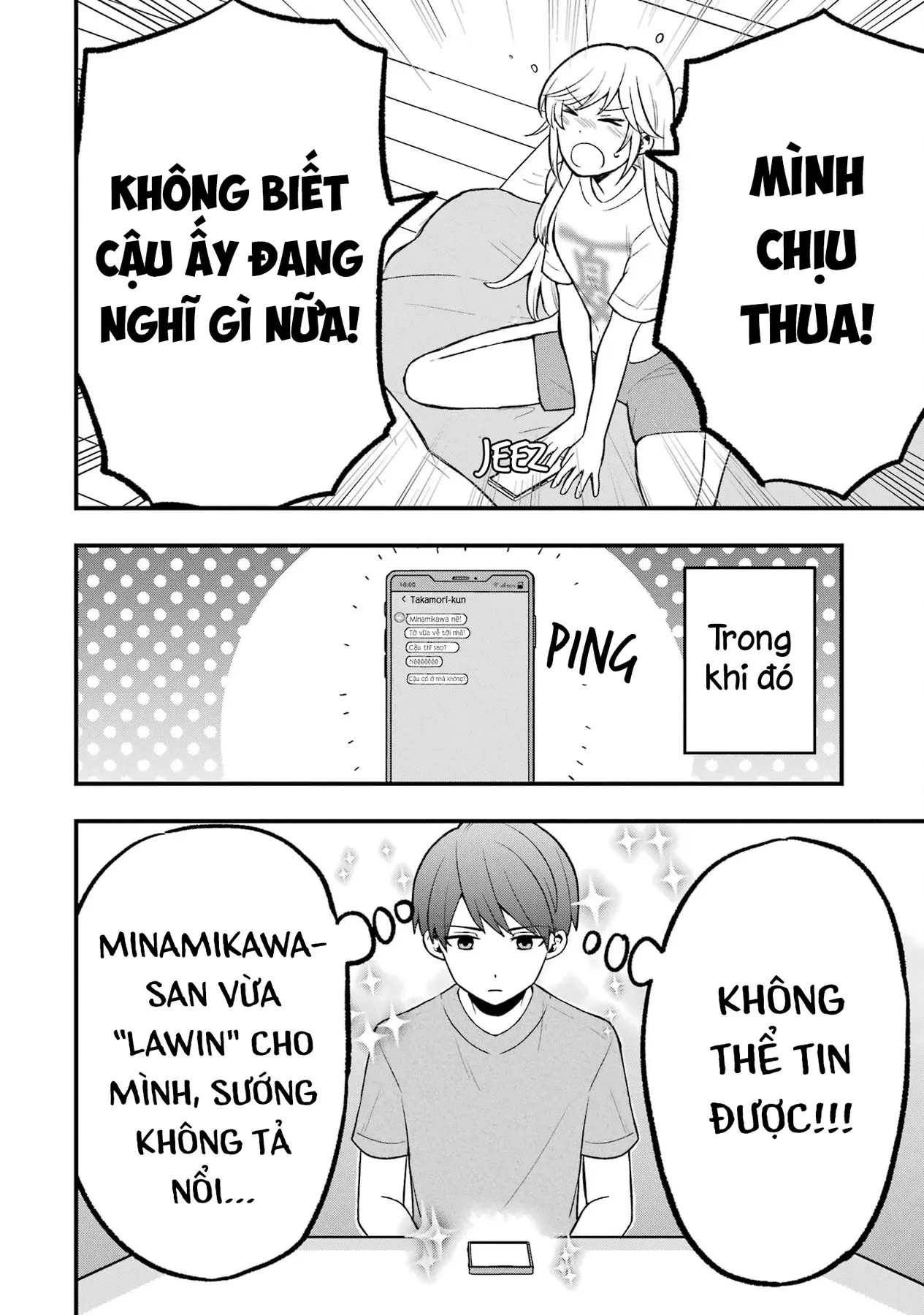 Đừng Nghĩ Thế Nữa Mà, Takamori-Kun! Chapter 4 - 10