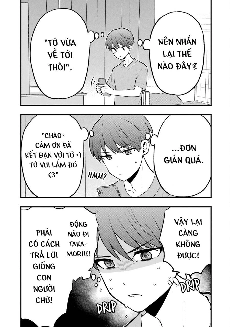 Đừng Nghĩ Thế Nữa Mà, Takamori-Kun! Chapter 4 - 12