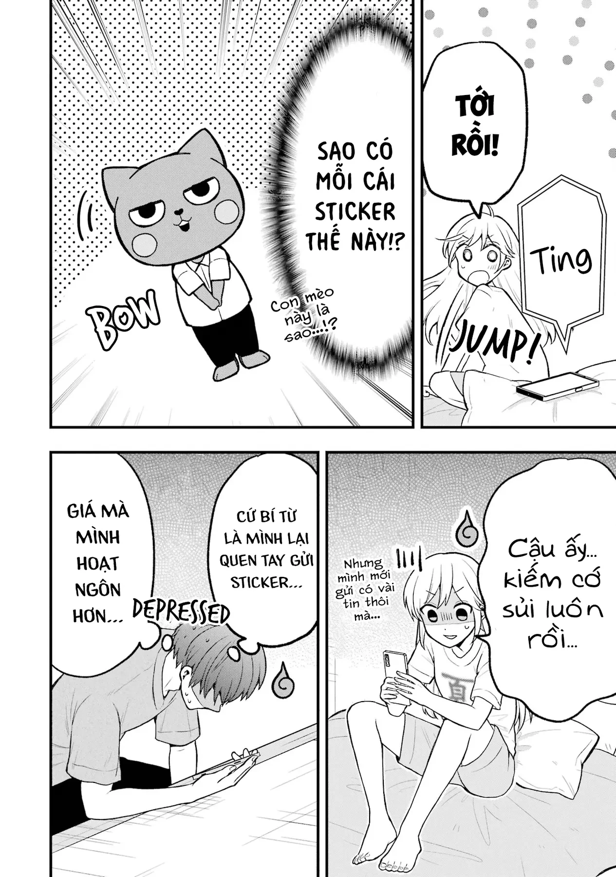 Đừng Nghĩ Thế Nữa Mà, Takamori-Kun! Chapter 4 - 12