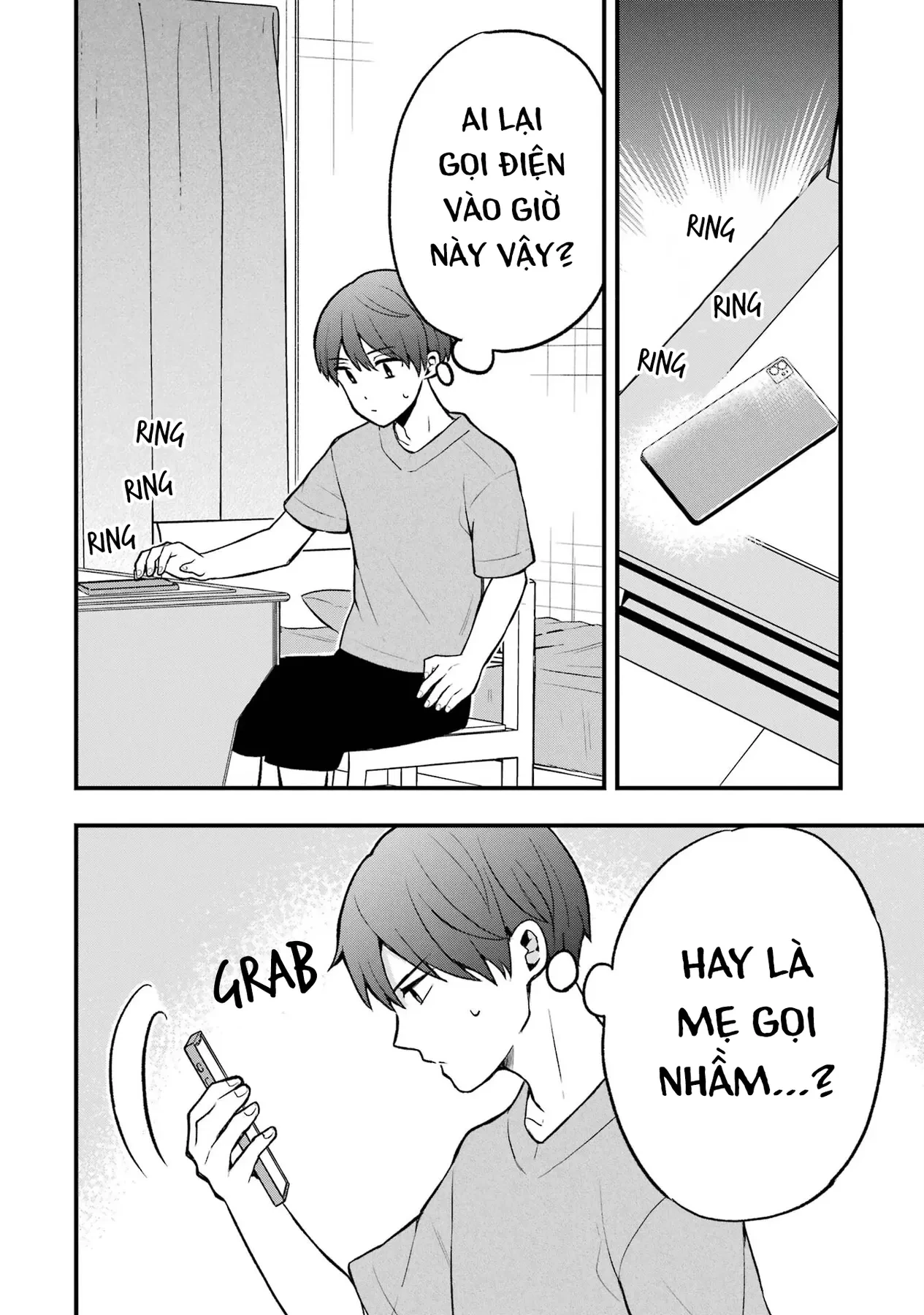 Đừng Nghĩ Thế Nữa Mà, Takamori-Kun! Chapter 4 - 14