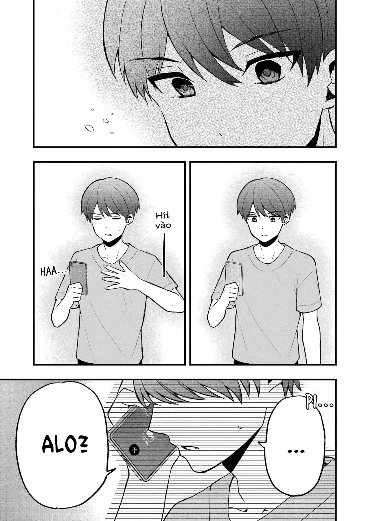 Đừng Nghĩ Thế Nữa Mà, Takamori-Kun! Chapter 4 - 15