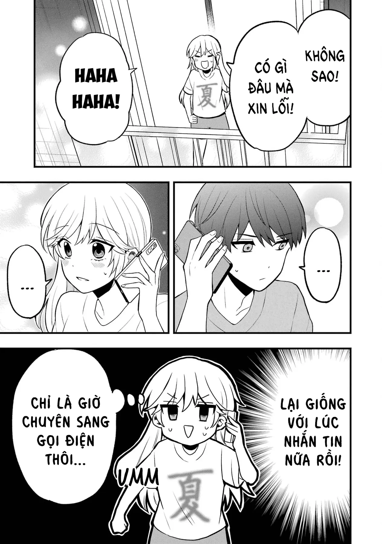 Đừng Nghĩ Thế Nữa Mà, Takamori-Kun! Chapter 4 - 17