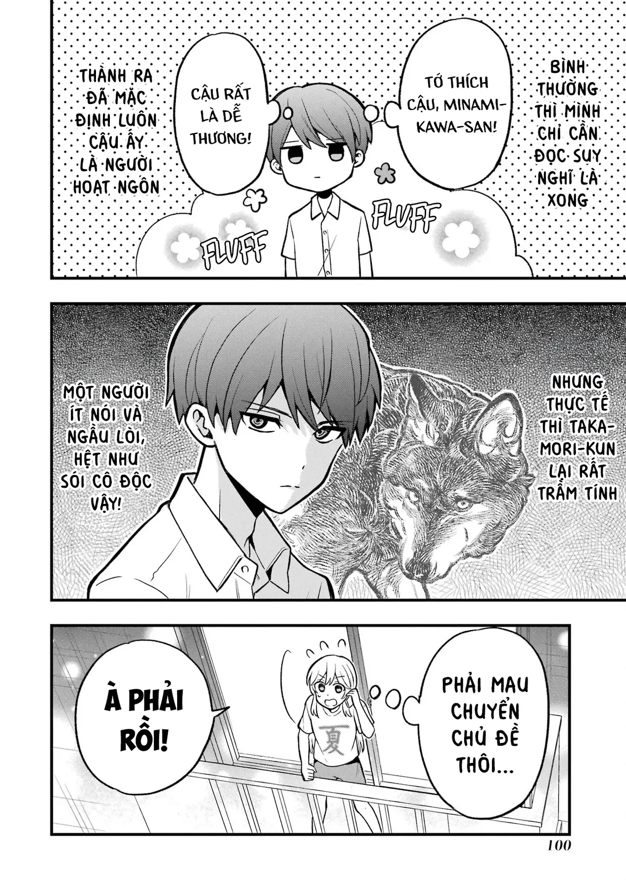 Đừng Nghĩ Thế Nữa Mà, Takamori-Kun! Chapter 4 - 18