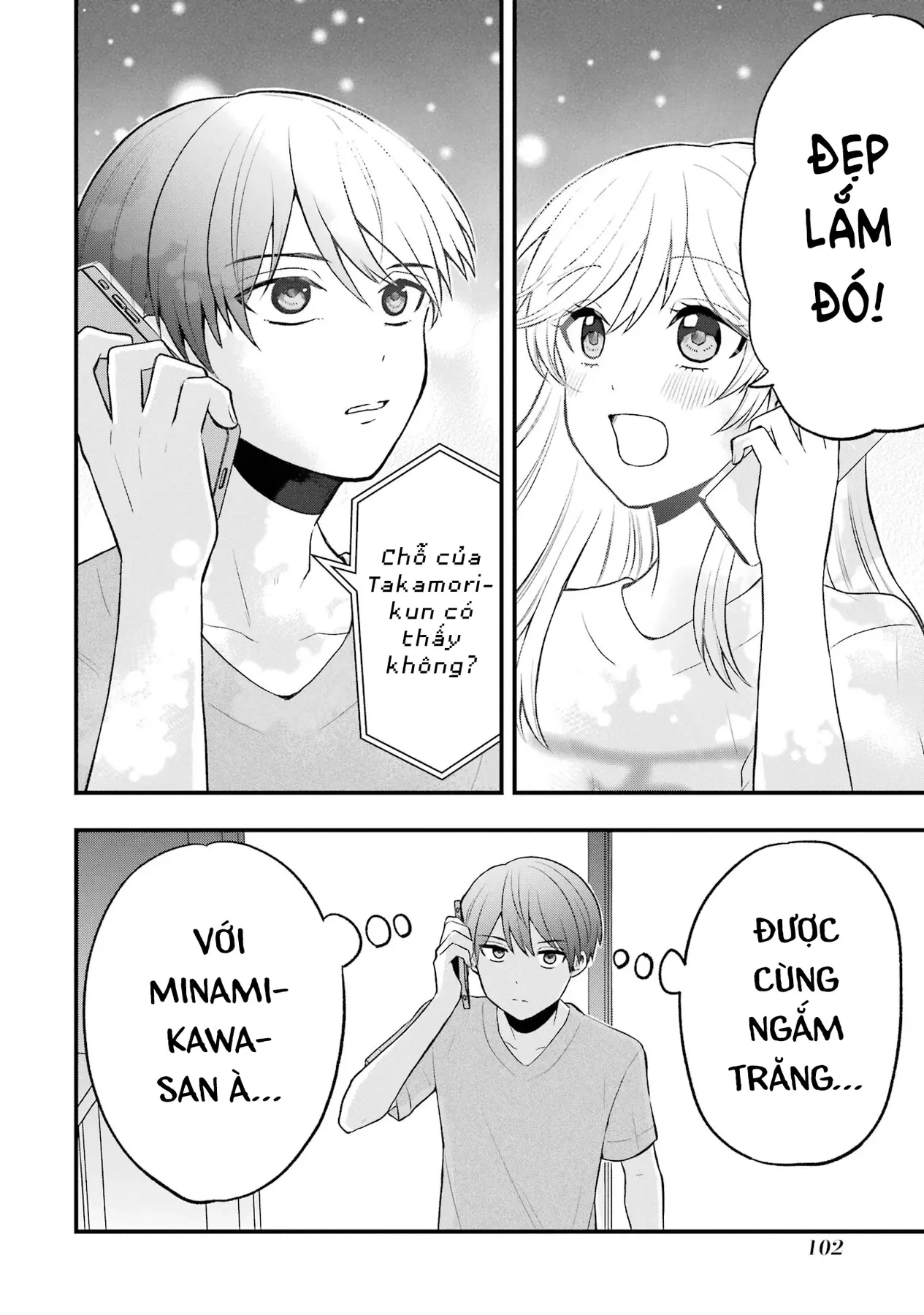 Đừng Nghĩ Thế Nữa Mà, Takamori-Kun! Chapter 4 - 20