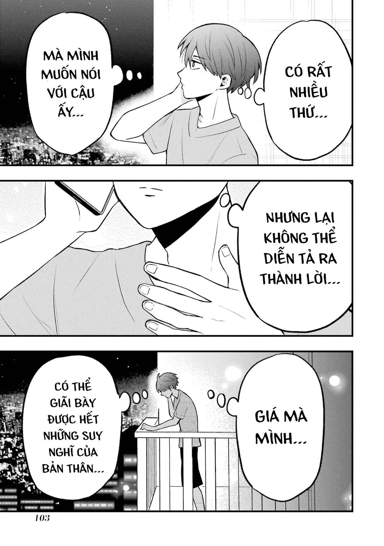 Đừng Nghĩ Thế Nữa Mà, Takamori-Kun! Chapter 4 - 21