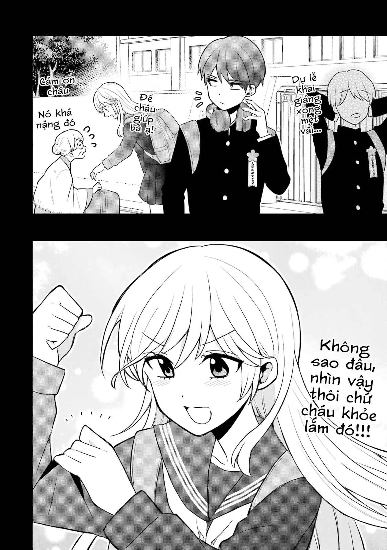 Đừng Nghĩ Thế Nữa Mà, Takamori-Kun! Chapter 4 - 22