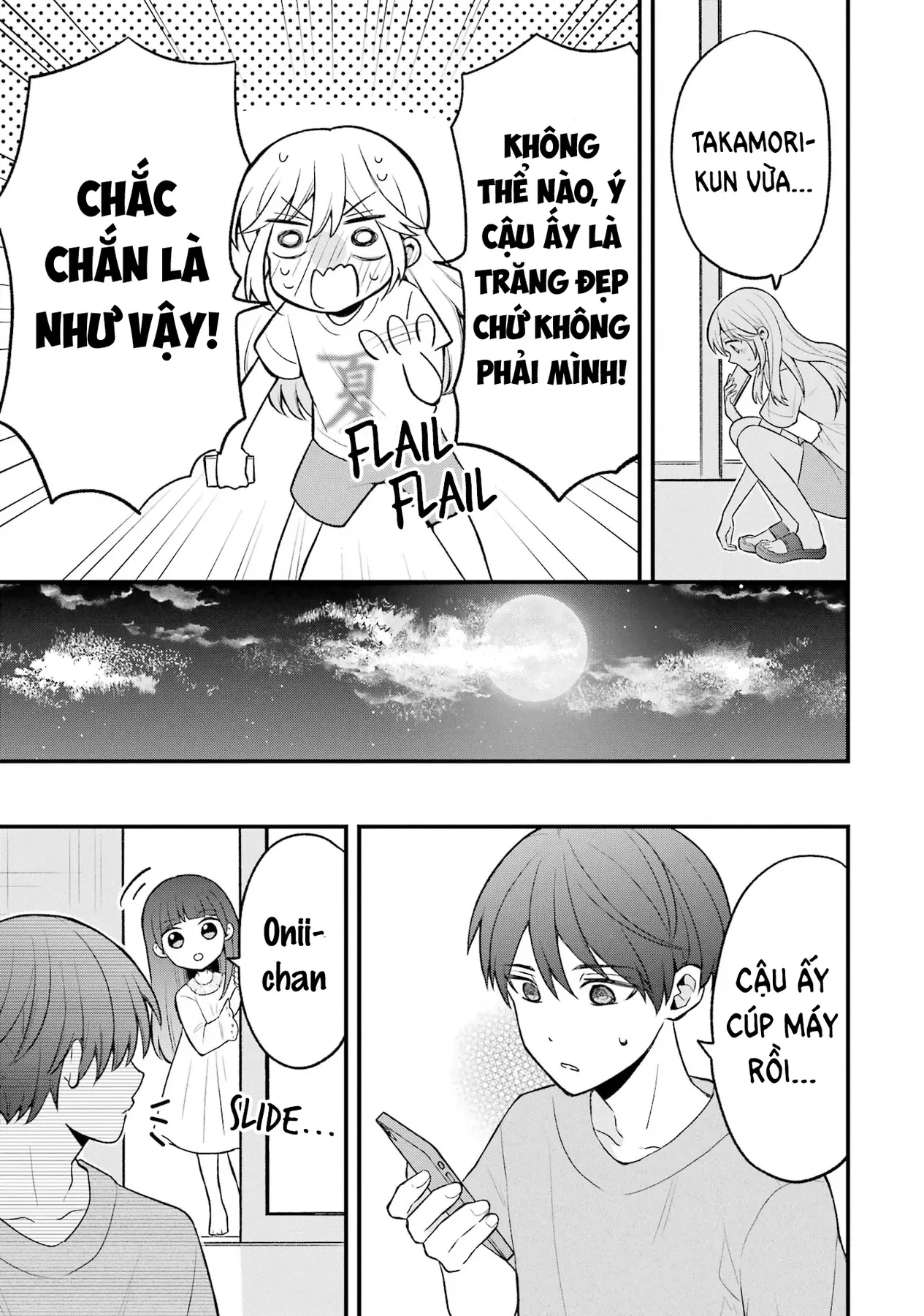 Đừng Nghĩ Thế Nữa Mà, Takamori-Kun! Chapter 4 - 26