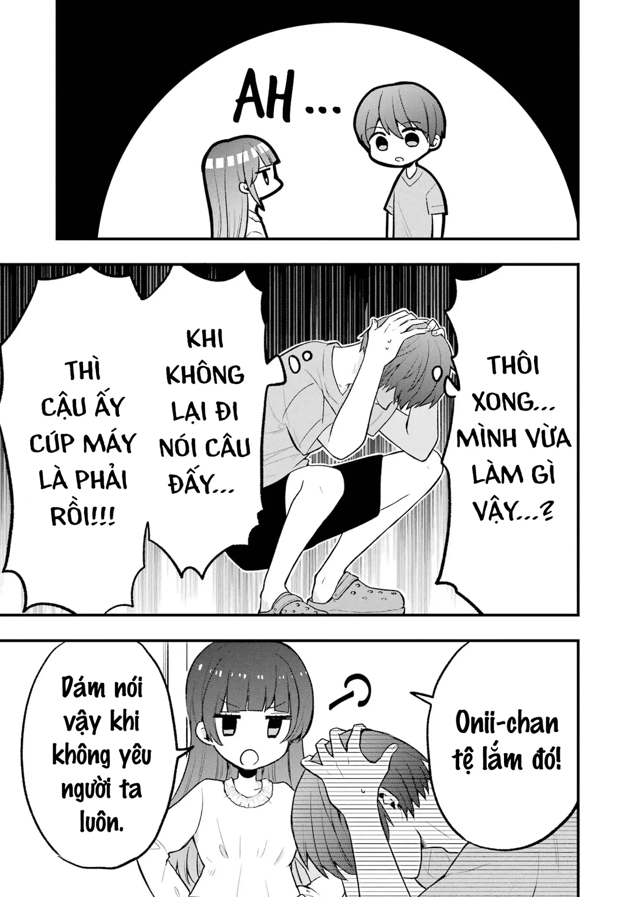 Đừng Nghĩ Thế Nữa Mà, Takamori-Kun! Chapter 4 - 28