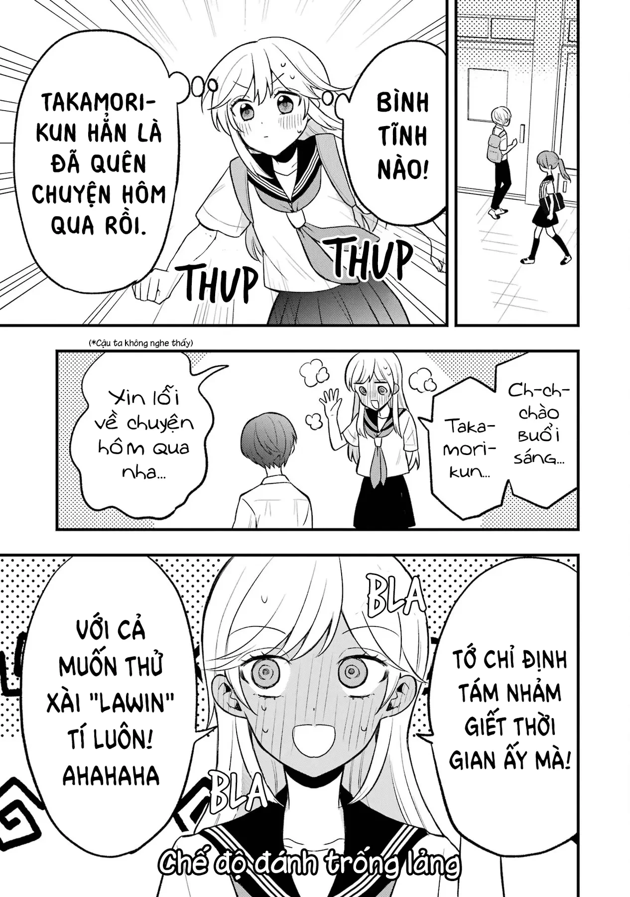 Đừng Nghĩ Thế Nữa Mà, Takamori-Kun! Chapter 4 - 30