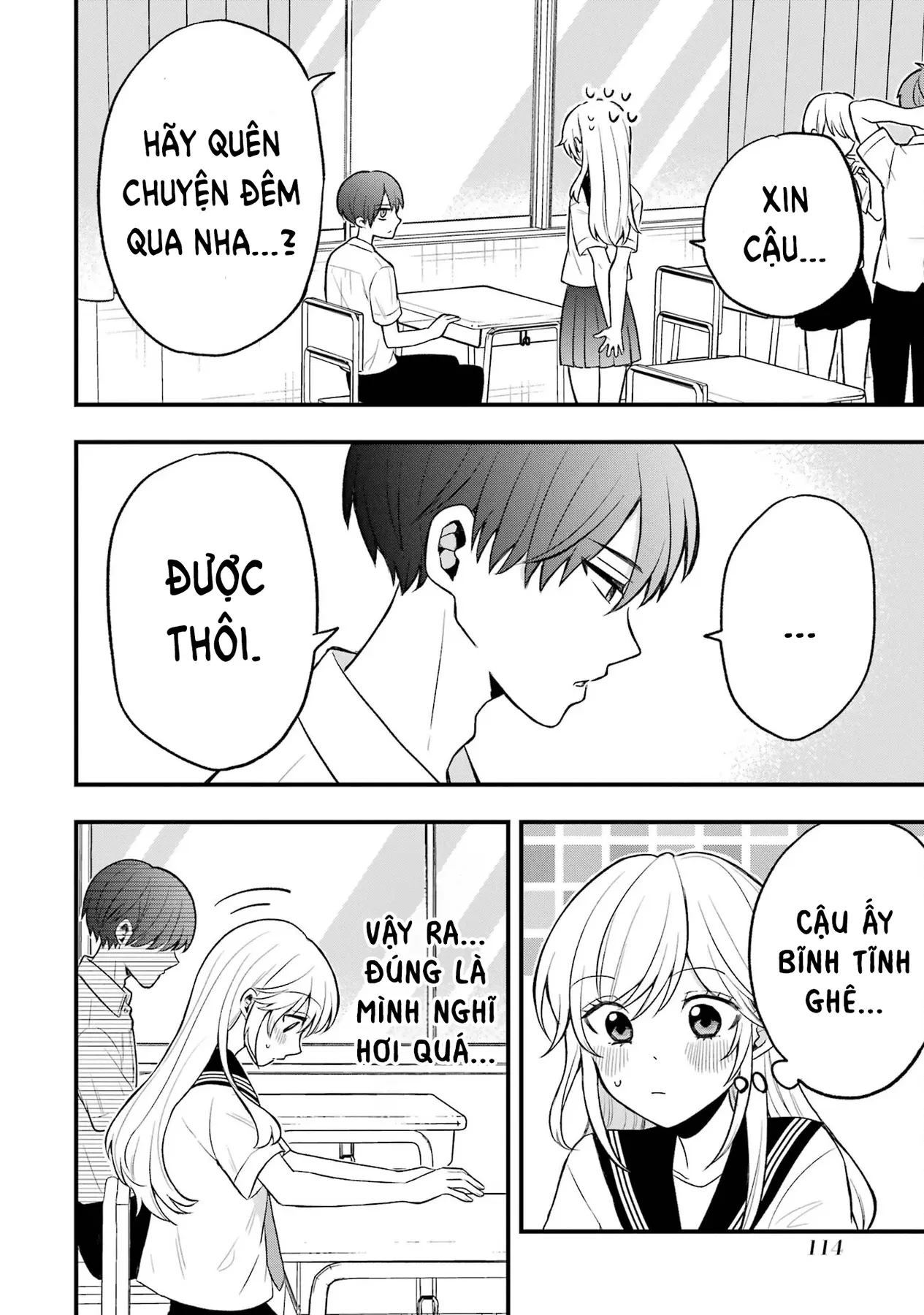 Đừng Nghĩ Thế Nữa Mà, Takamori-Kun! Chapter 4 - 31
