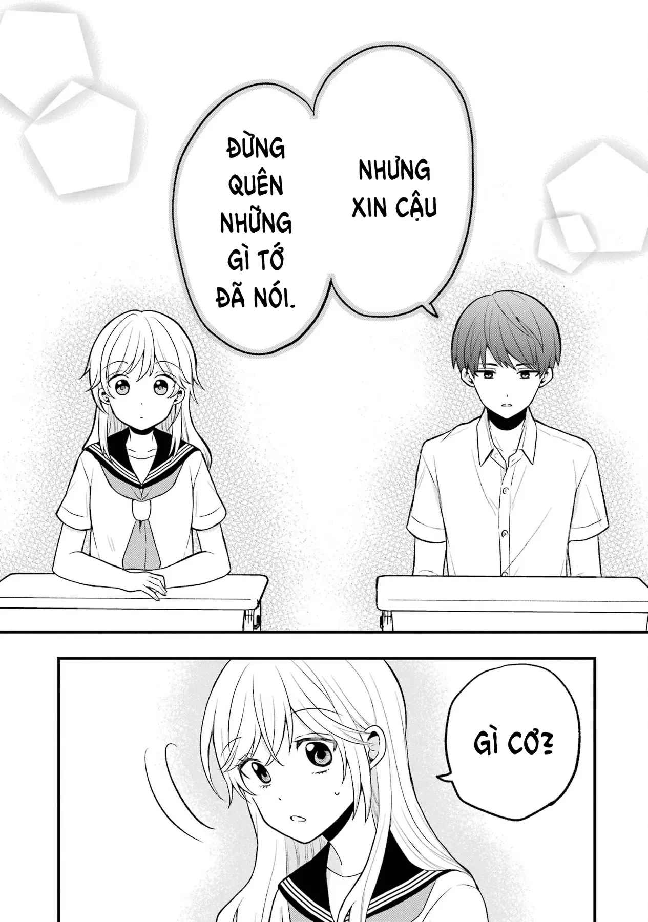 Đừng Nghĩ Thế Nữa Mà, Takamori-Kun! Chapter 4 - 32