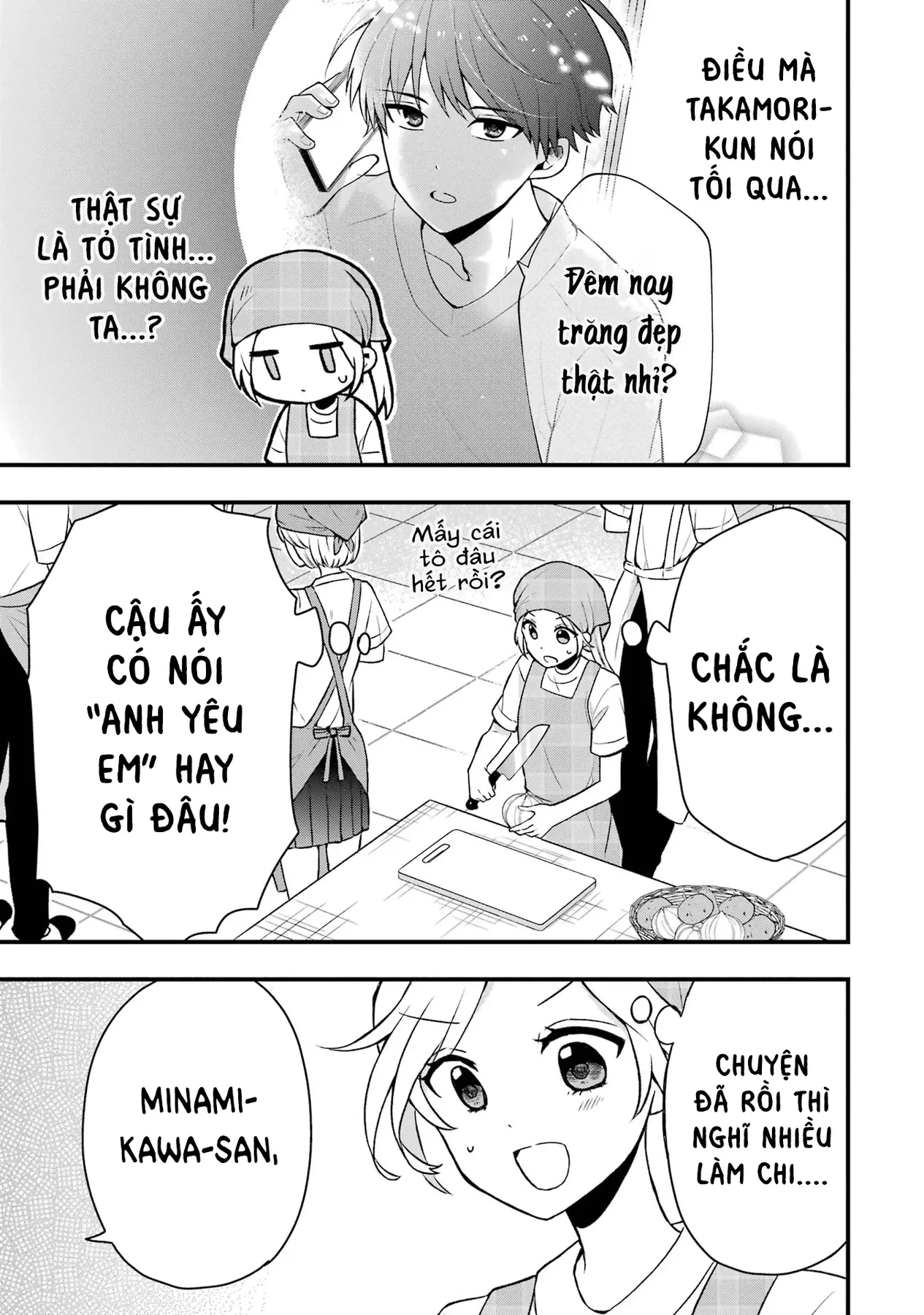 Đừng Nghĩ Thế Nữa Mà, Takamori-Kun! Chapter 5 - 3