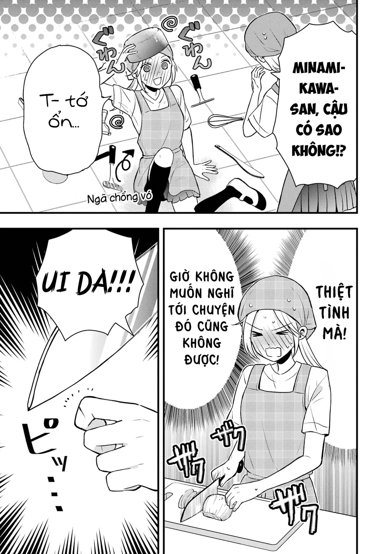 Đừng Nghĩ Thế Nữa Mà, Takamori-Kun! Chapter 5 - 5