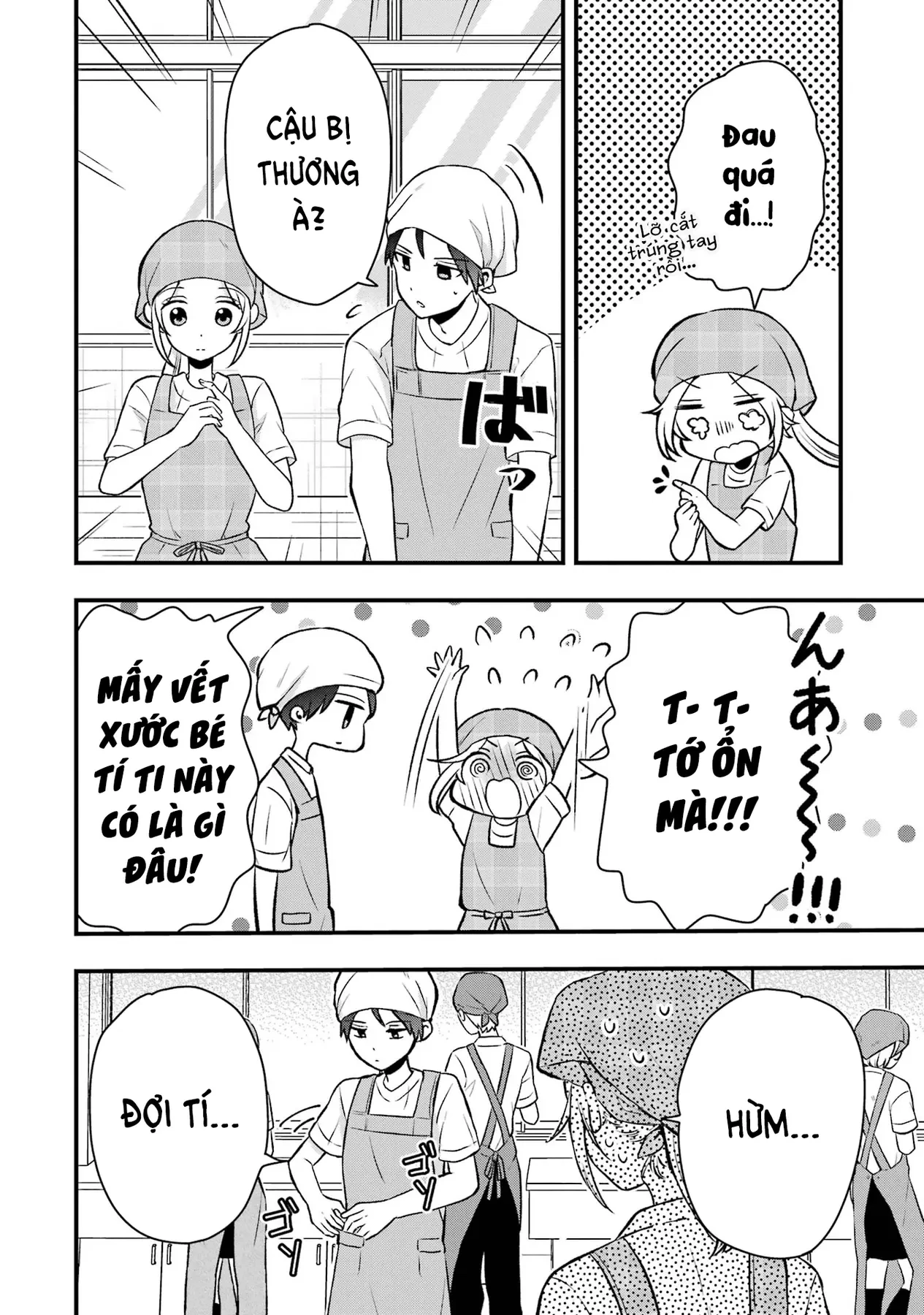 Đừng Nghĩ Thế Nữa Mà, Takamori-Kun! Chapter 5 - 6