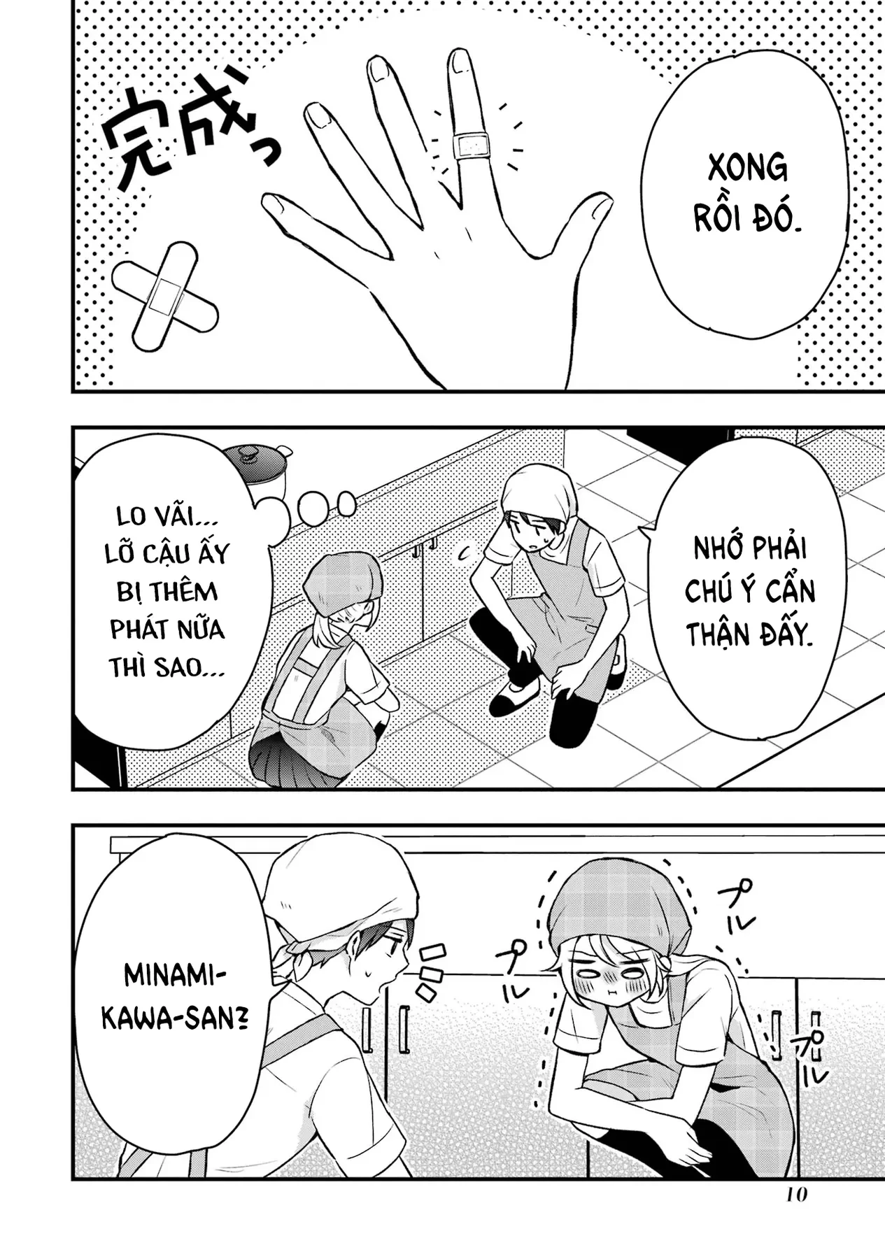 Đừng Nghĩ Thế Nữa Mà, Takamori-Kun! Chapter 5 - 8
